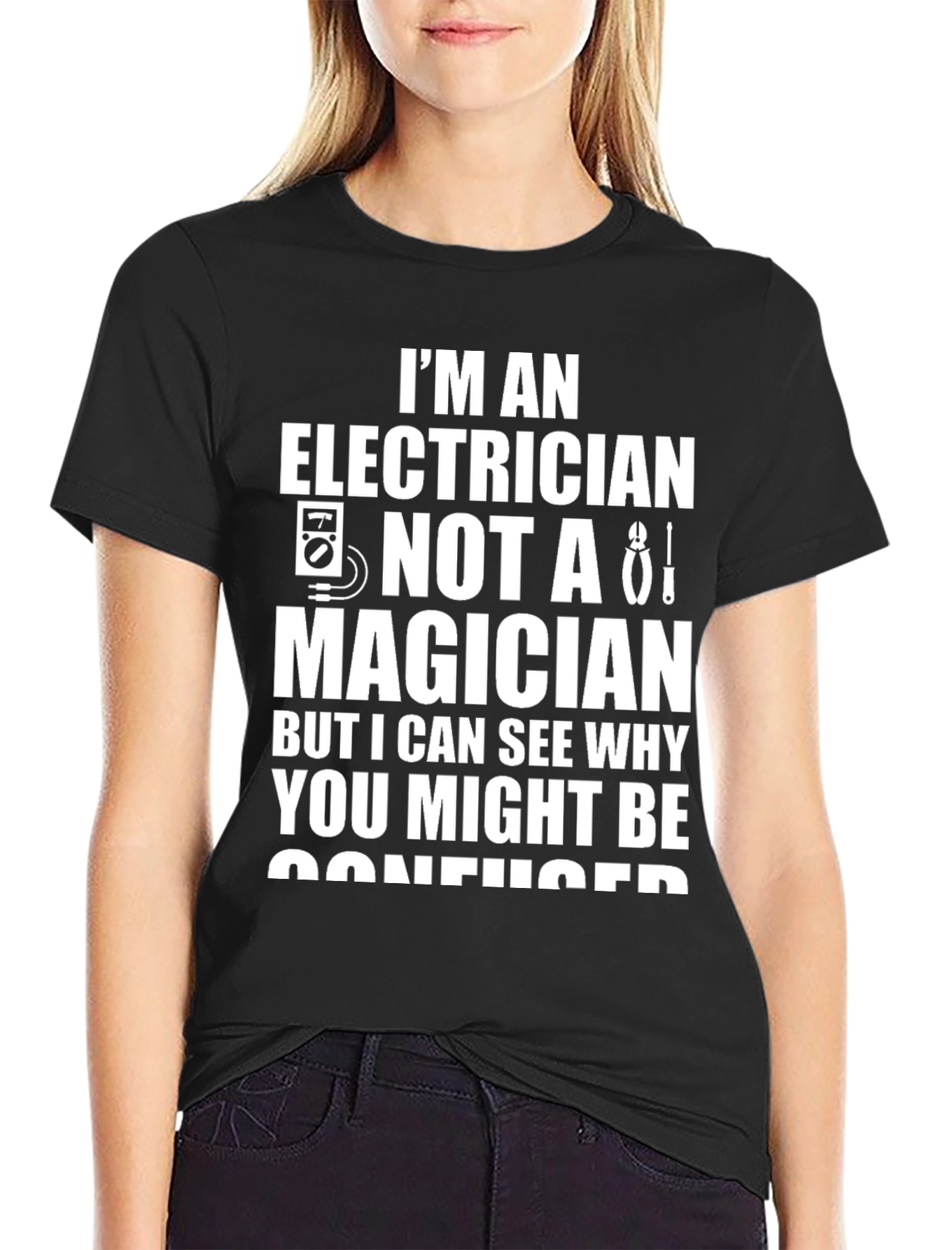 Electrician T-Shirt - Funny Electrician Gift