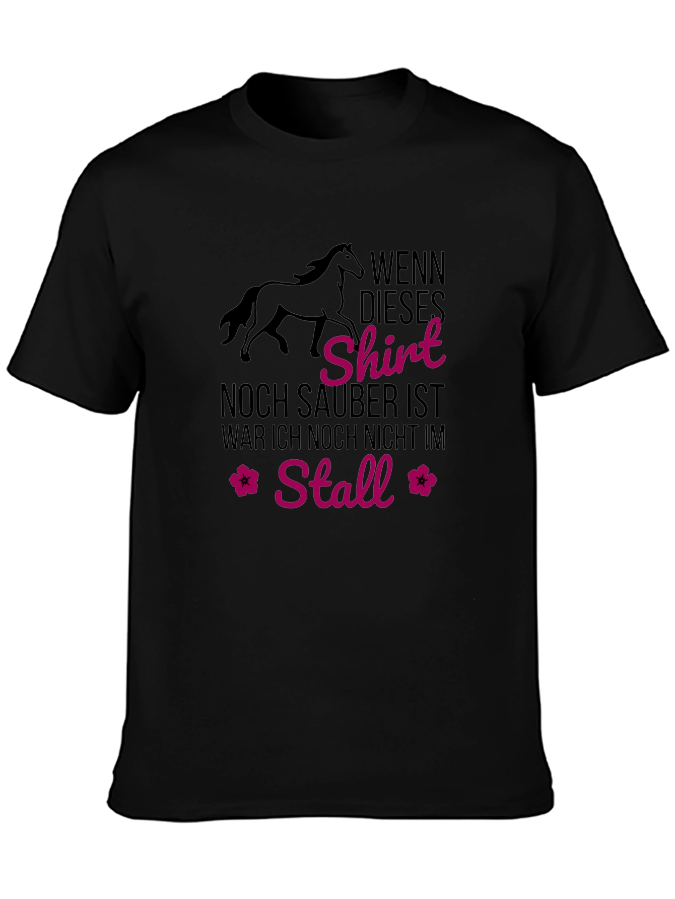 Horse Stall T-Shirt - Equestrian Lovers Tee