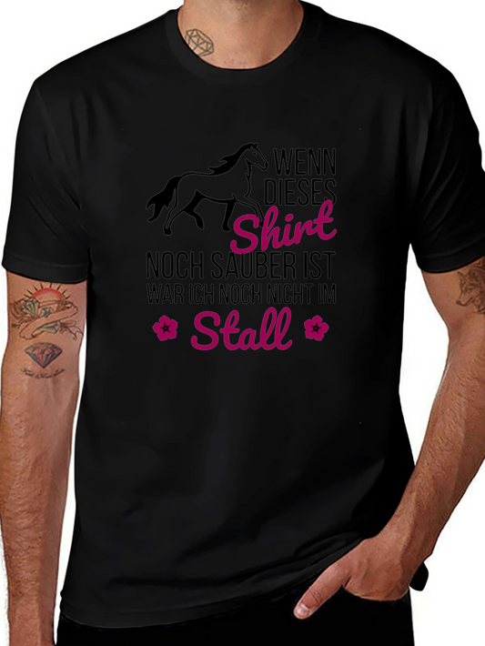 Horse Stall T-Shirt - Equestrian Lovers Tee