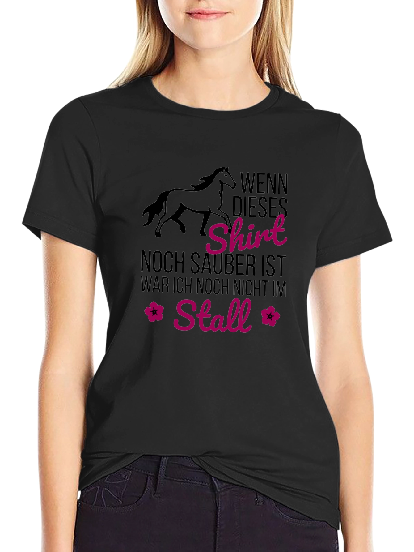 Horse Stall T-Shirt - Equestrian Lovers Tee