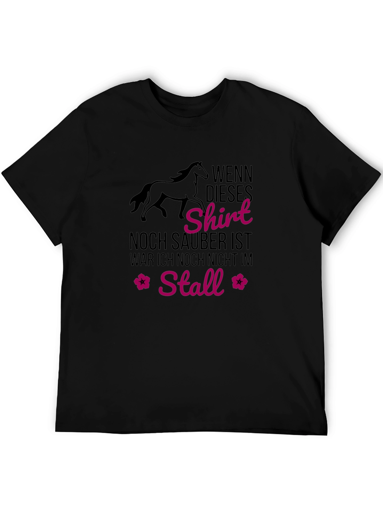 Horse Stall T-Shirt - Equestrian Lovers Tee