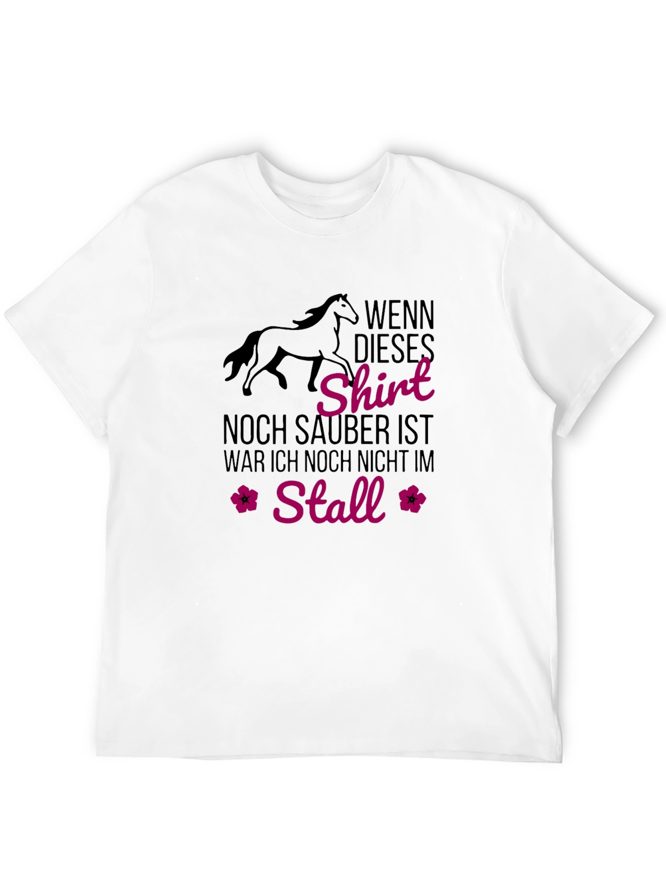 Horse Stall T-Shirt - Equestrian Lovers Tee