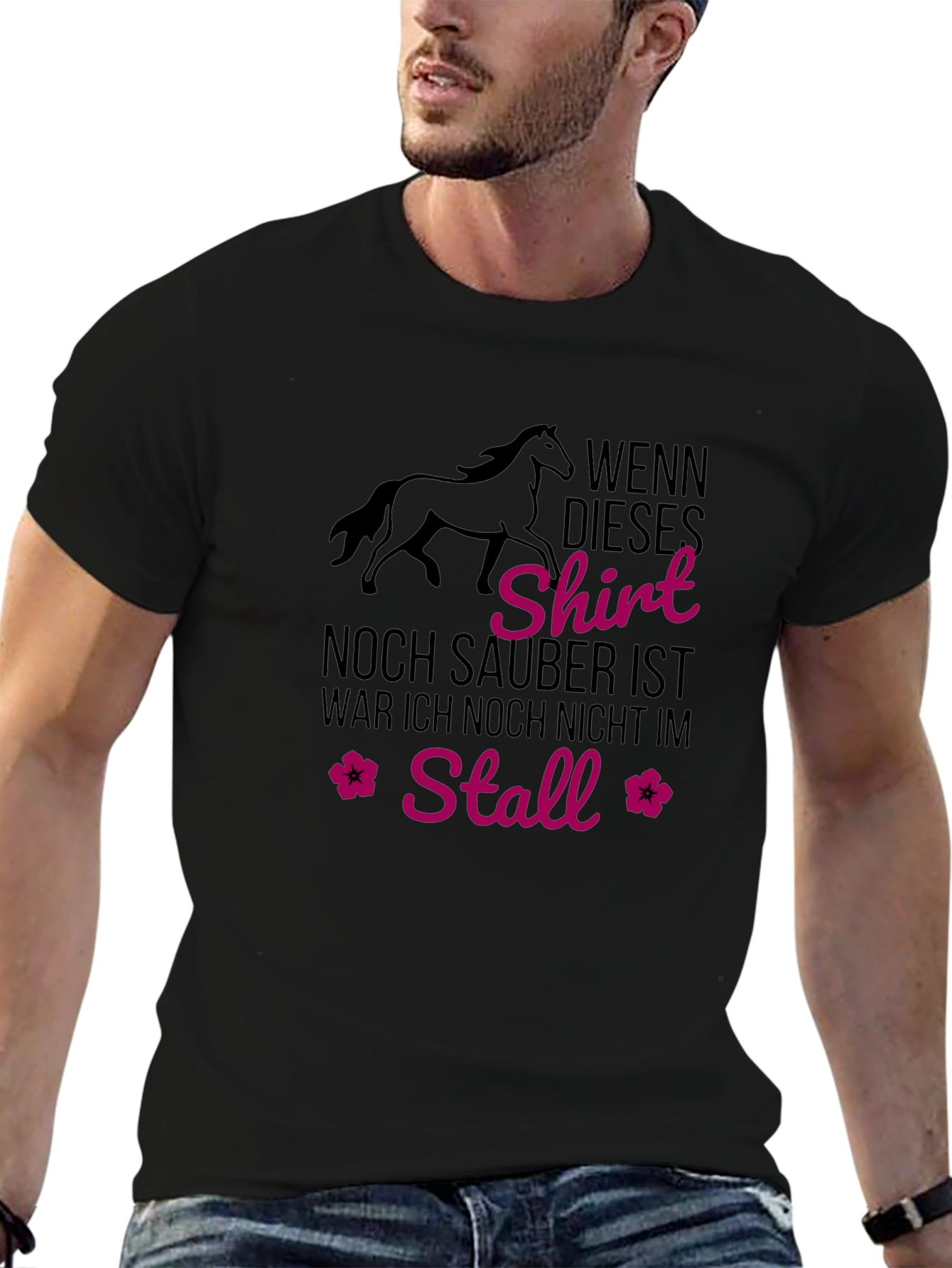 Horse Stall T-Shirt - Equestrian Lovers Tee