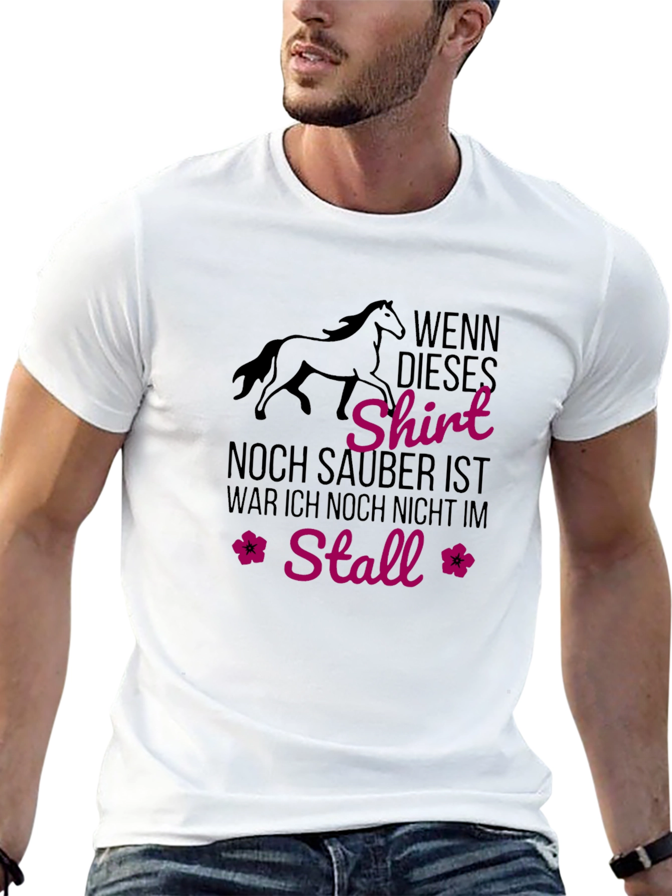 Horse Stall T-Shirt - Equestrian Lovers Tee