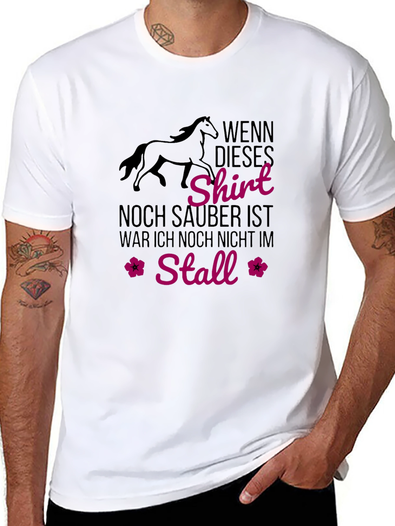 Horse Stall T-Shirt - Equestrian Lovers Tee