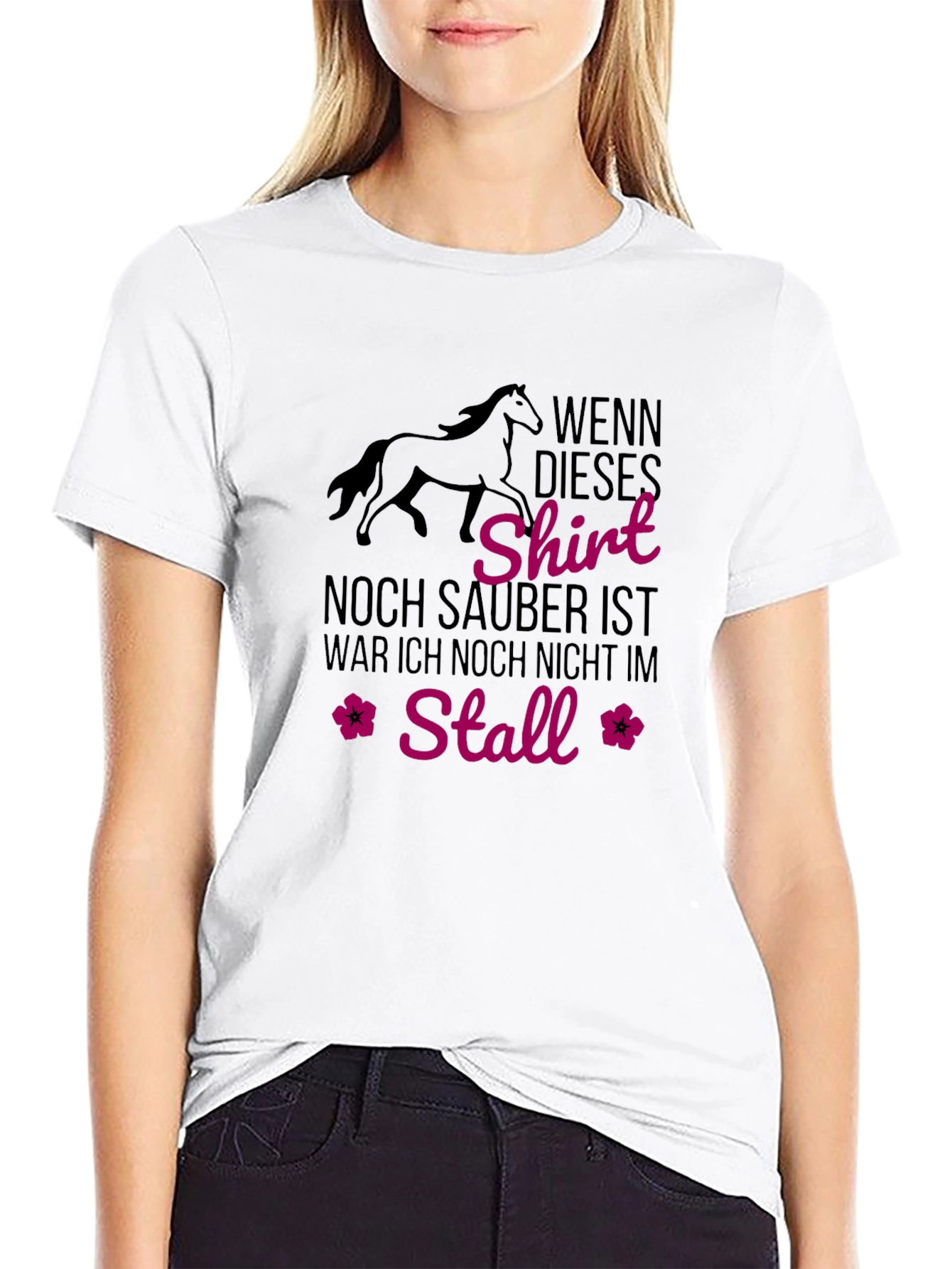 Horse Stall T-Shirt - Equestrian Lovers Tee
