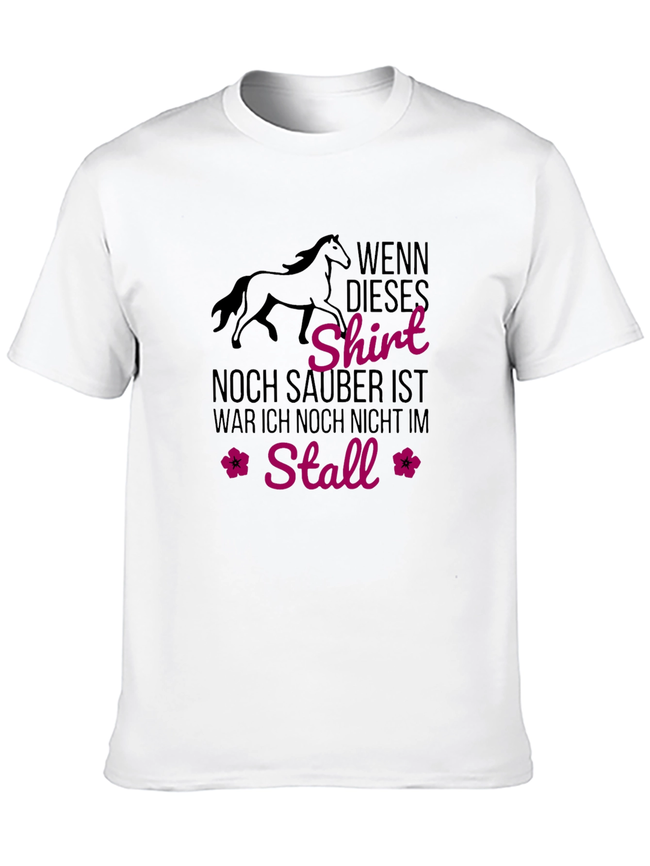 Horse Stall T-Shirt - Equestrian Lovers Tee