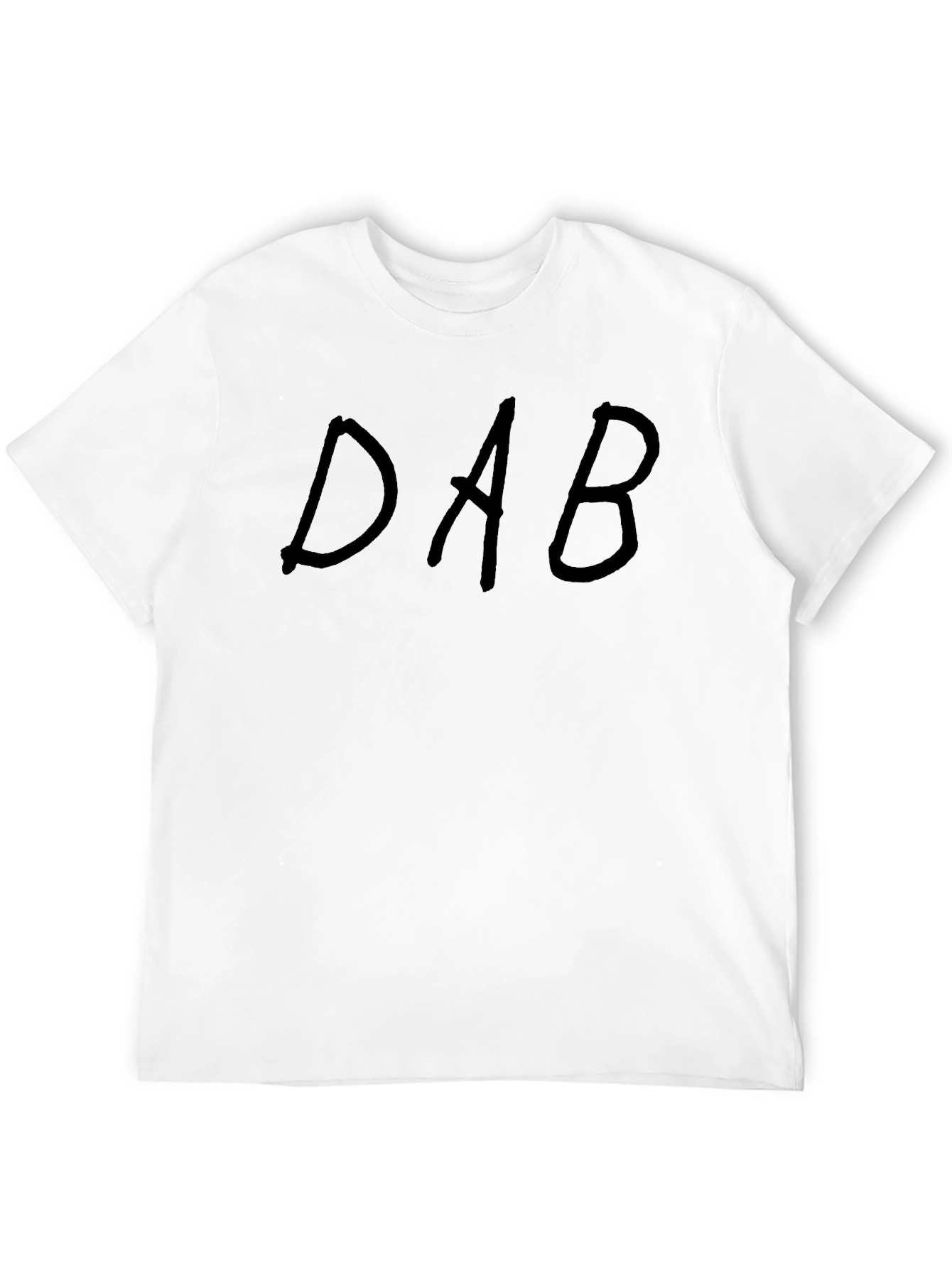 DAB Graphic T-Shirt - Black Crew Neck Tee