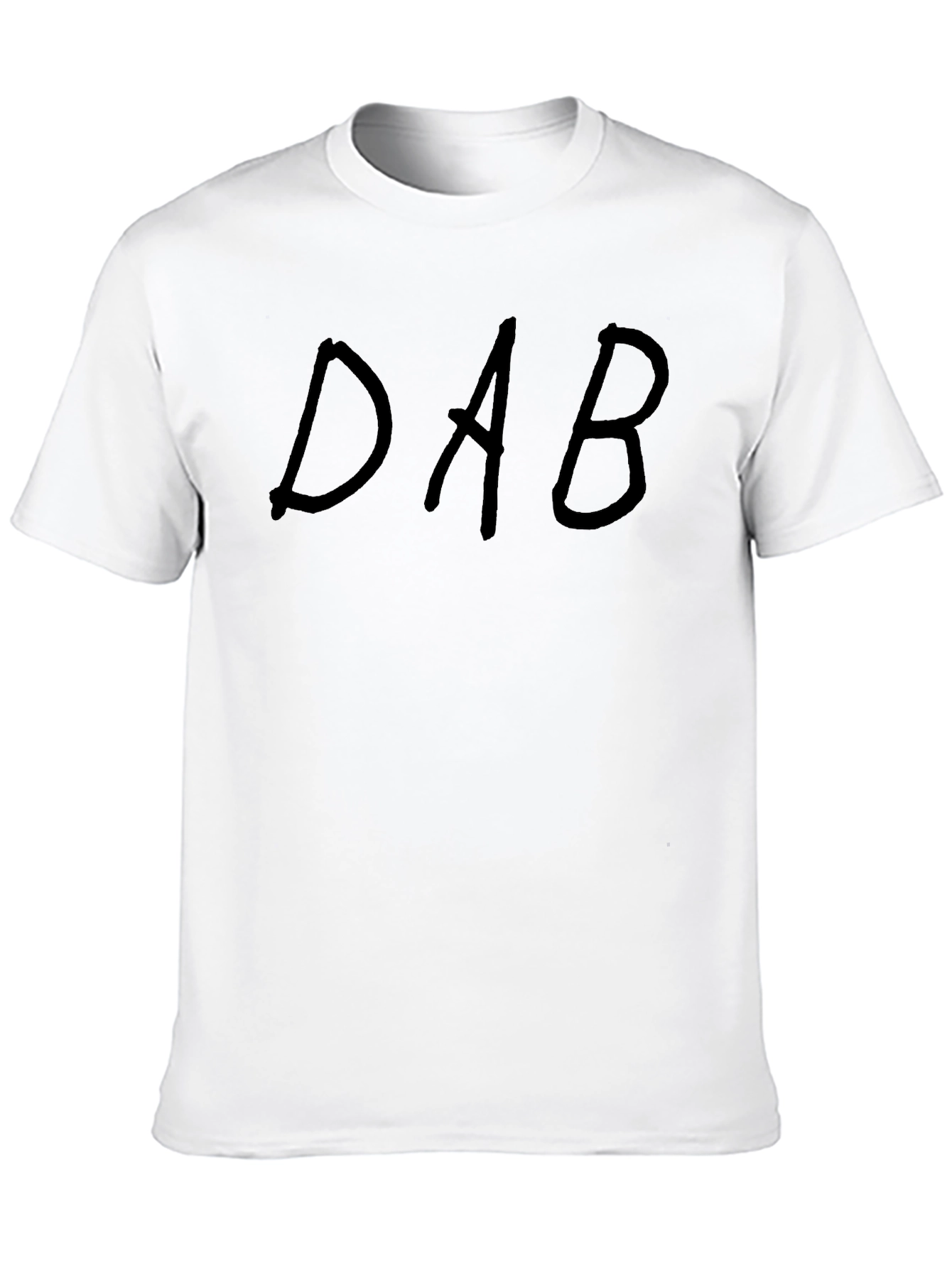 DAB Graphic T-Shirt - Black Crew Neck Tee