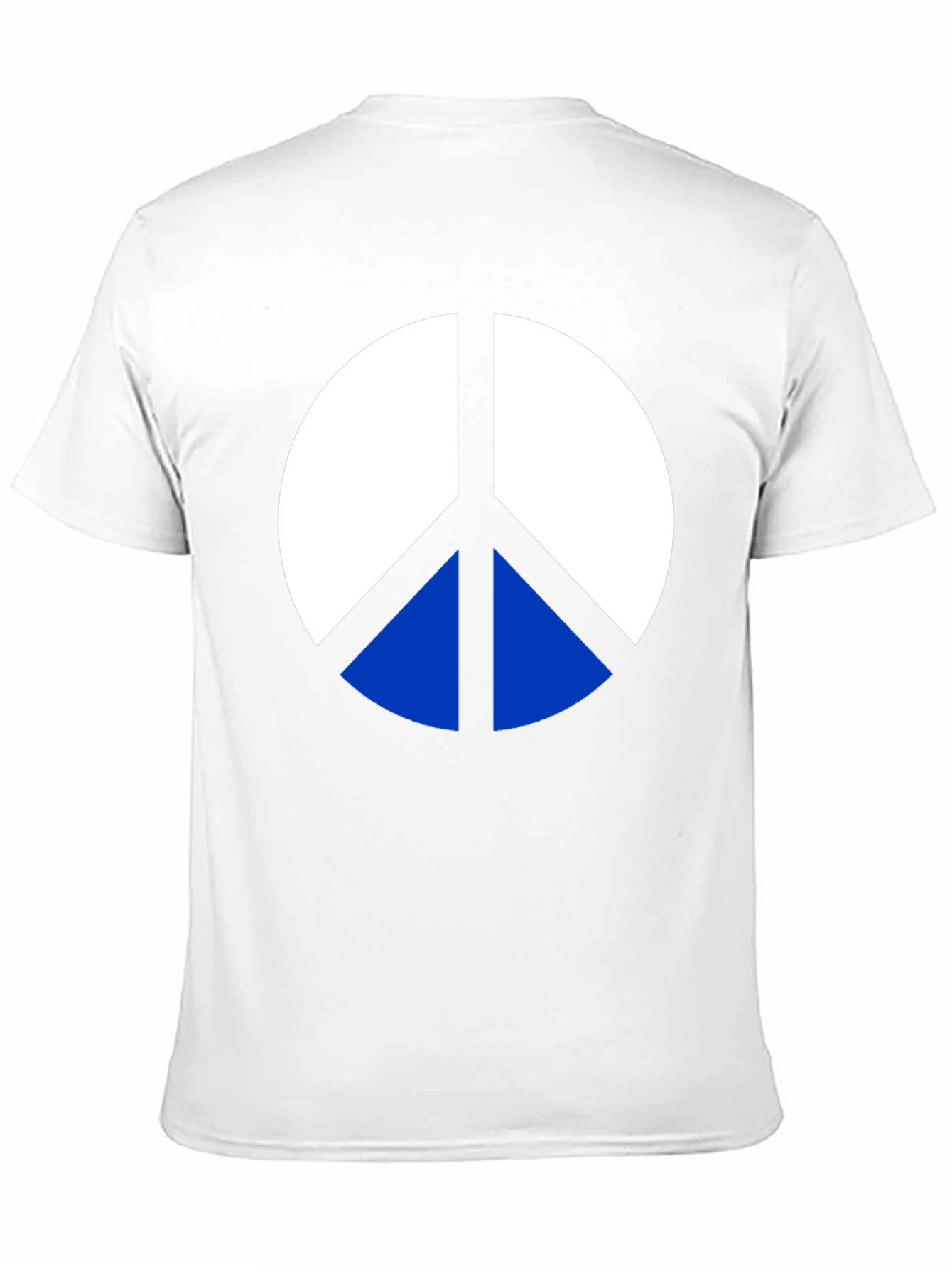 Peace Sign Graphic Tee - Classic Black T-Shirt
