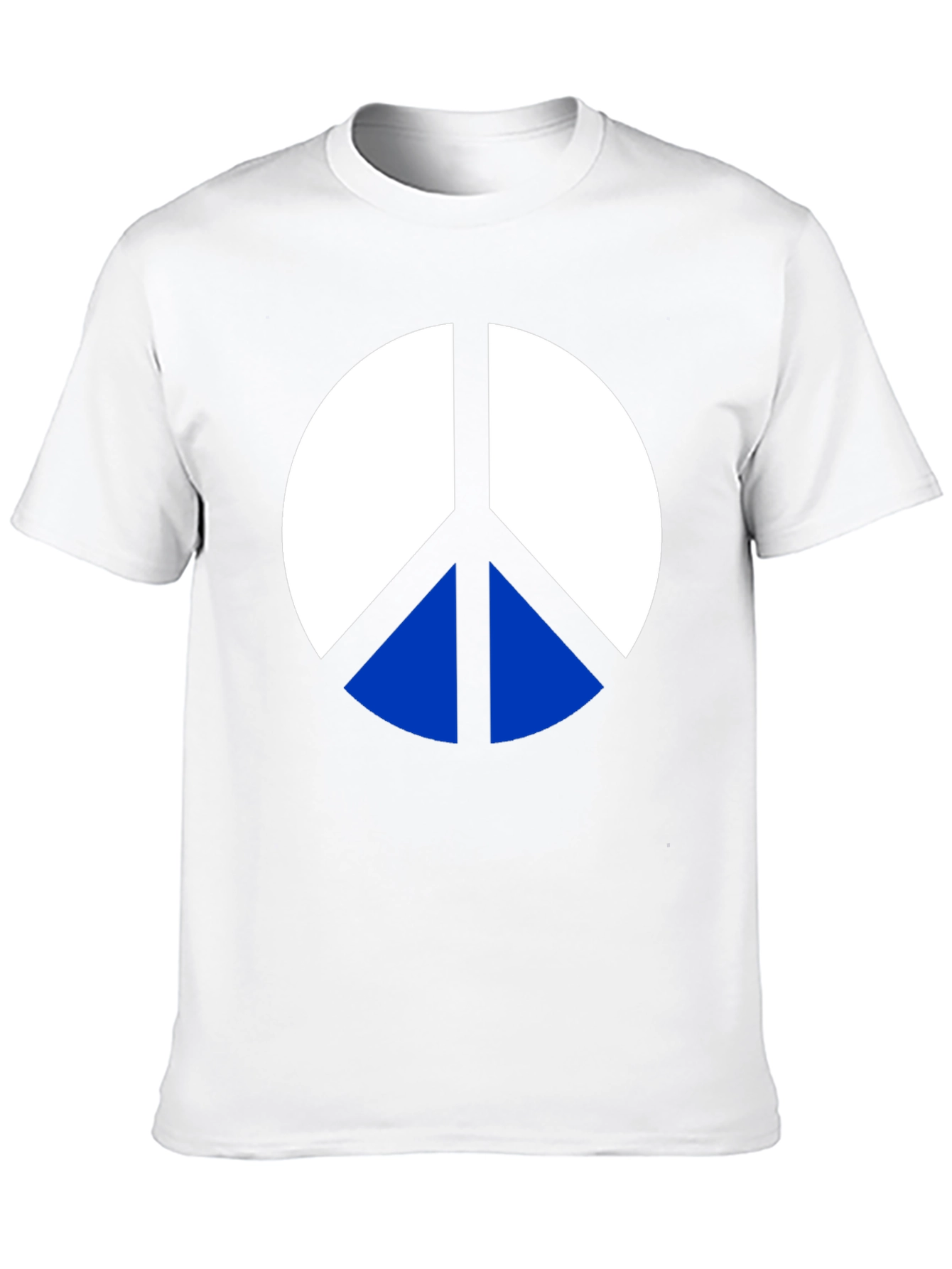 Peace Sign Graphic Tee - Classic Black T-Shirt