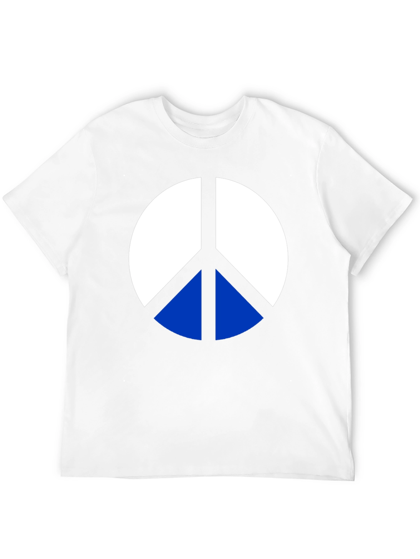 Peace Sign Graphic Tee - Classic Black T-Shirt