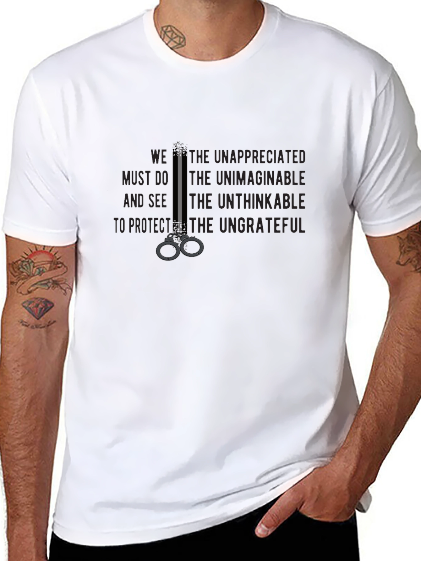 Unappreciated T-Shirt: Protect the Ungrateful