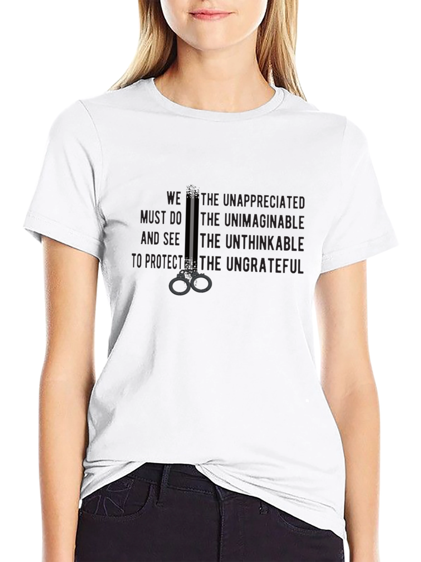 Unappreciated T-Shirt: Protect the Ungrateful