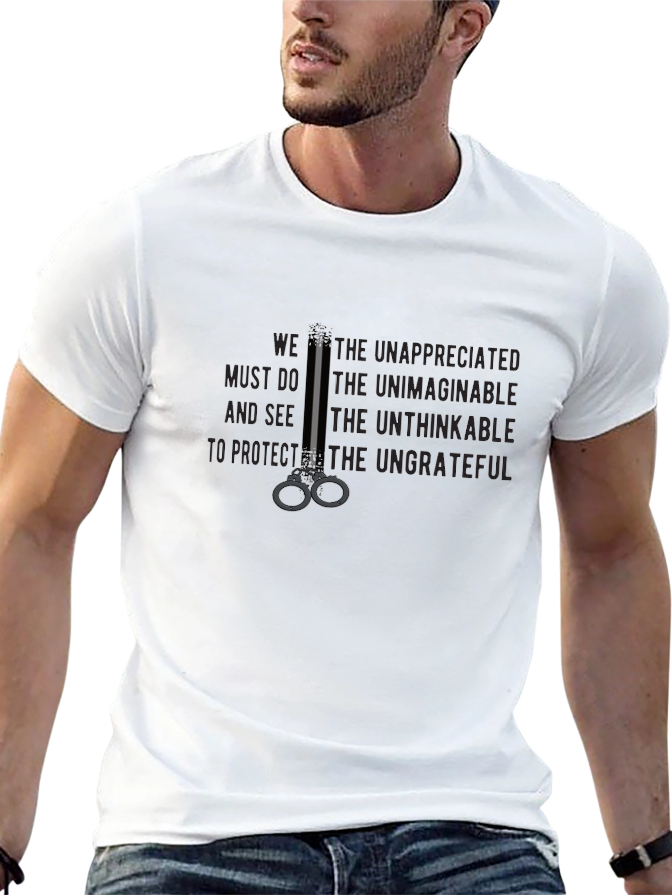 Unappreciated T-Shirt: Protect the Ungrateful
