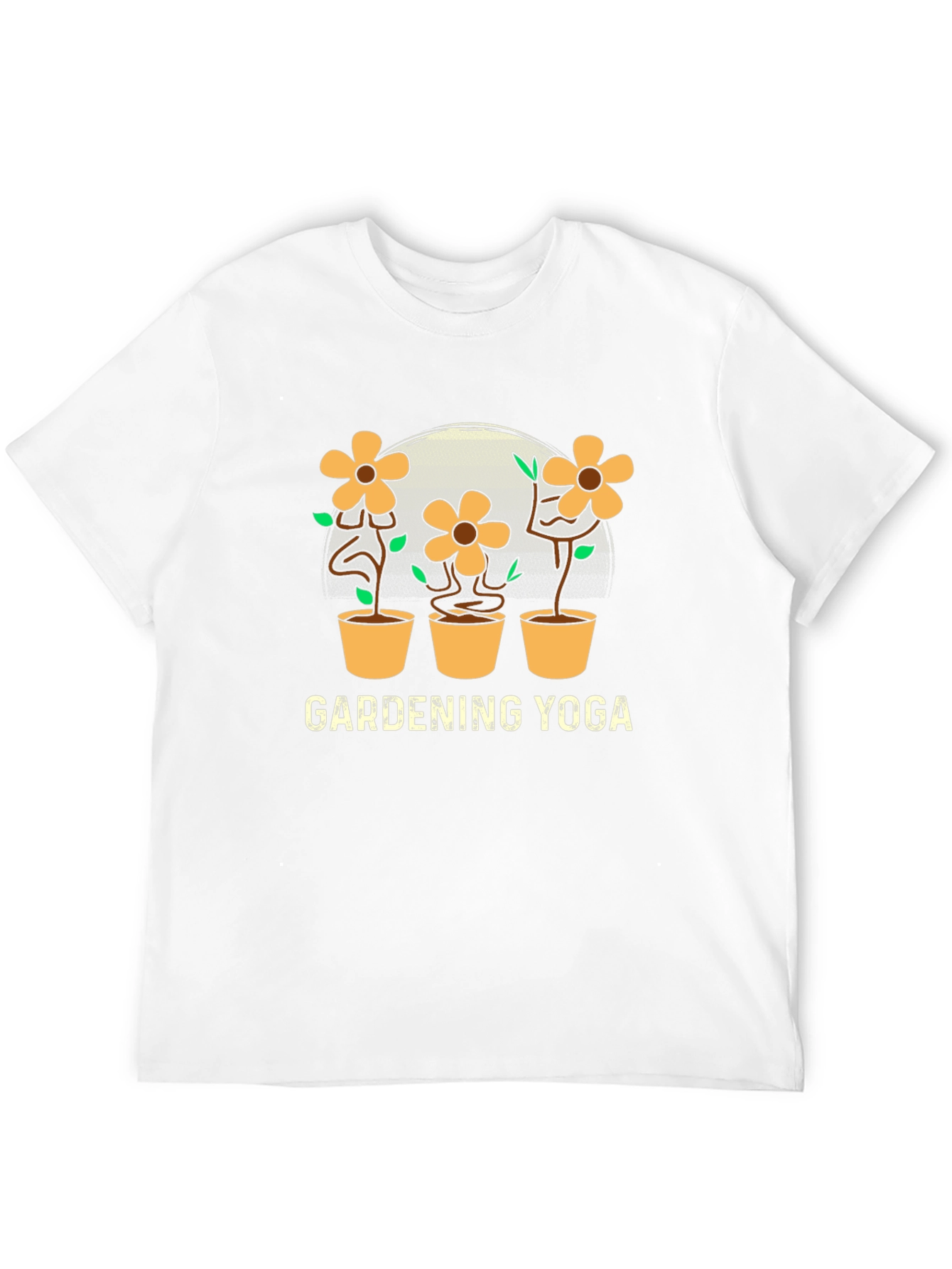 Gardening Yoga T-Shirt