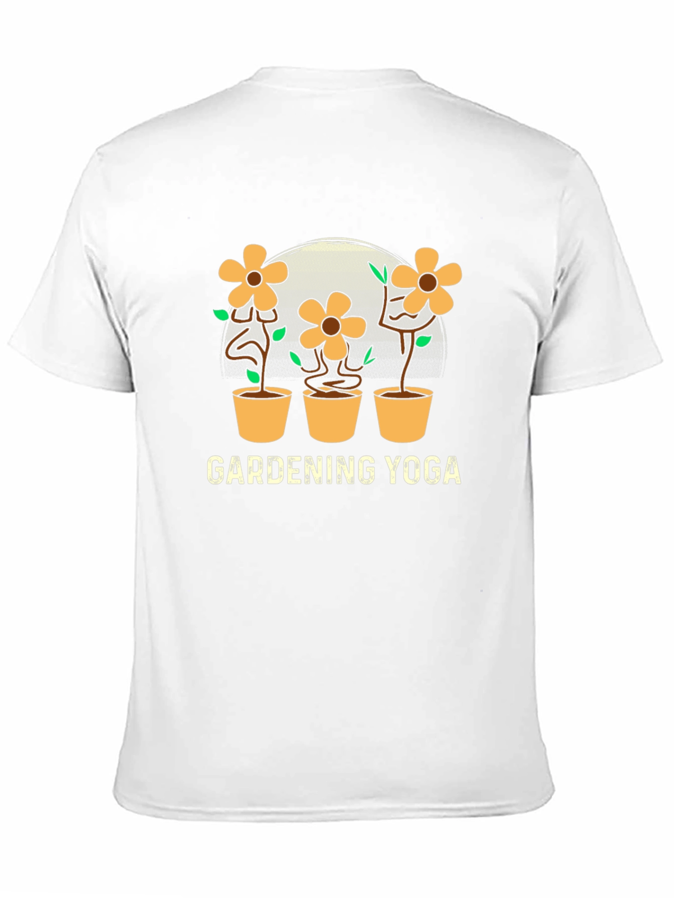 Gardening Yoga T-Shirt