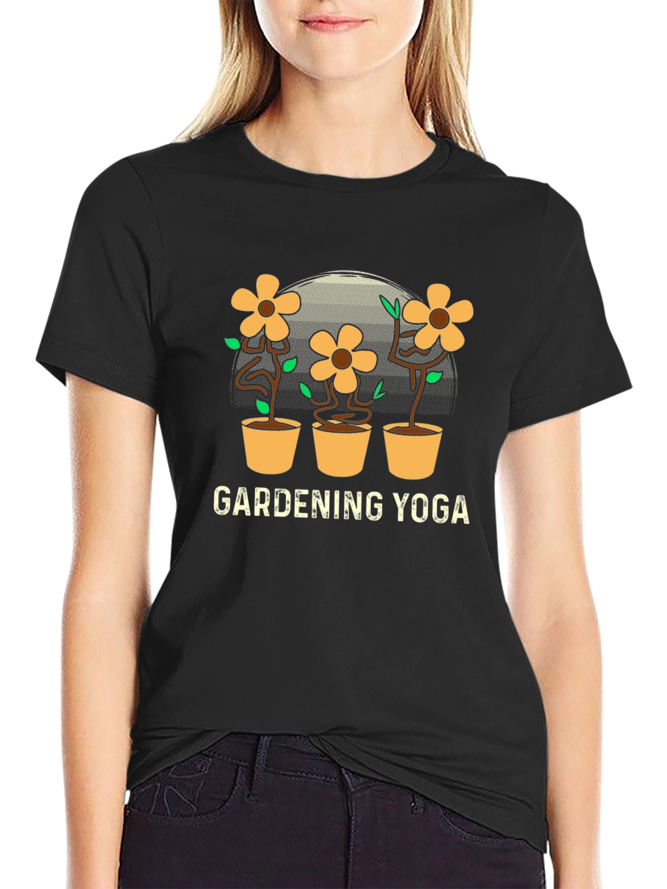 Gardening Yoga T-Shirt