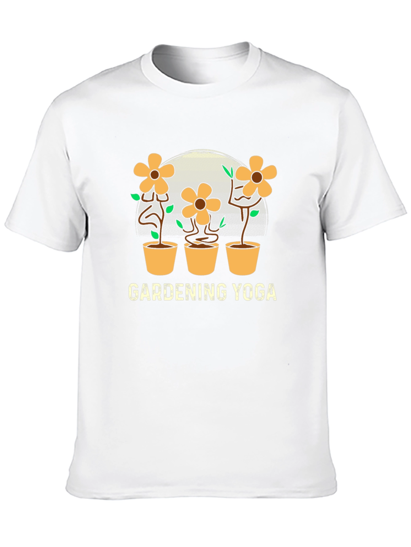 Gardening Yoga T-Shirt