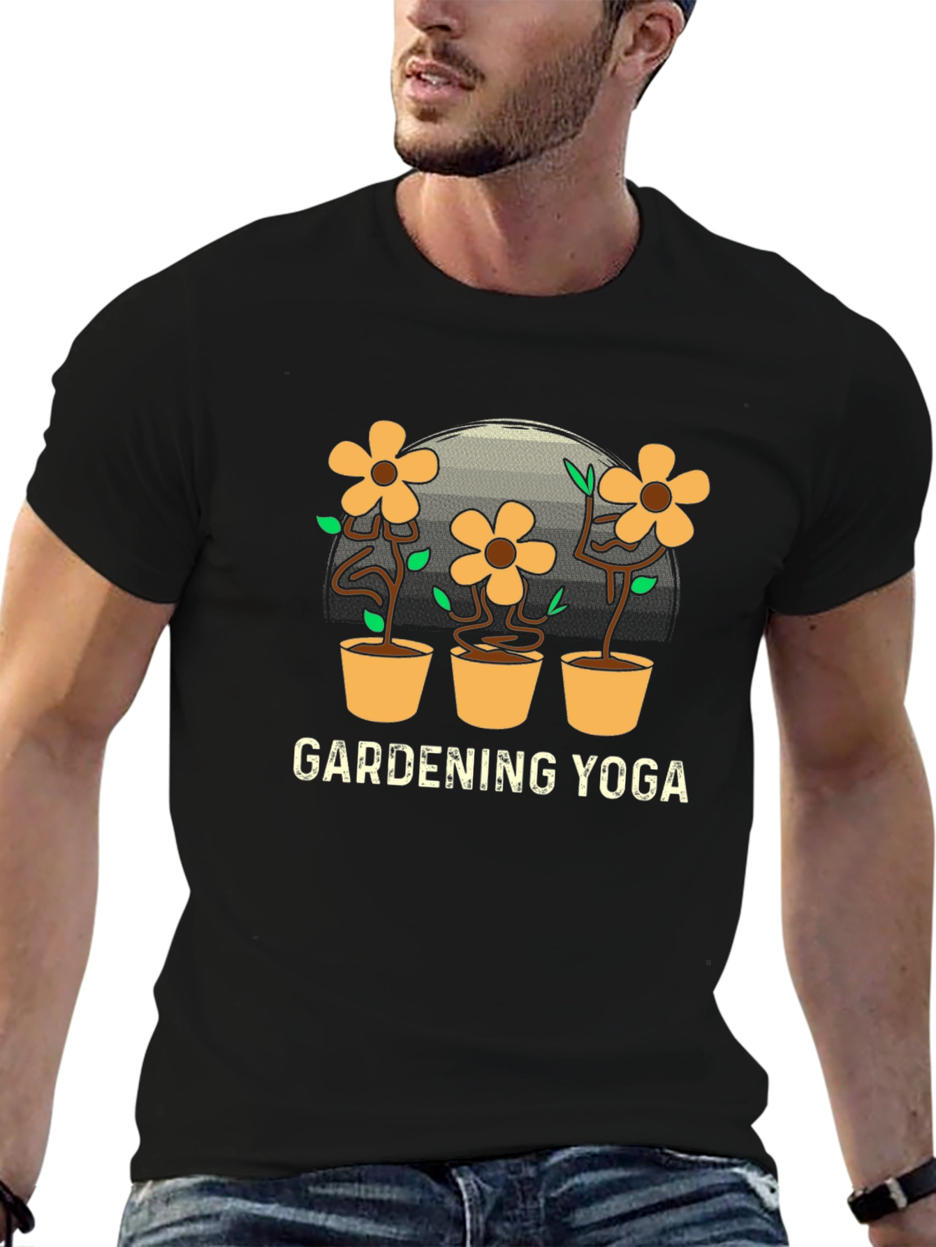 Gardening Yoga T-Shirt