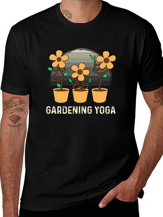 Gardening Yoga T-Shirt