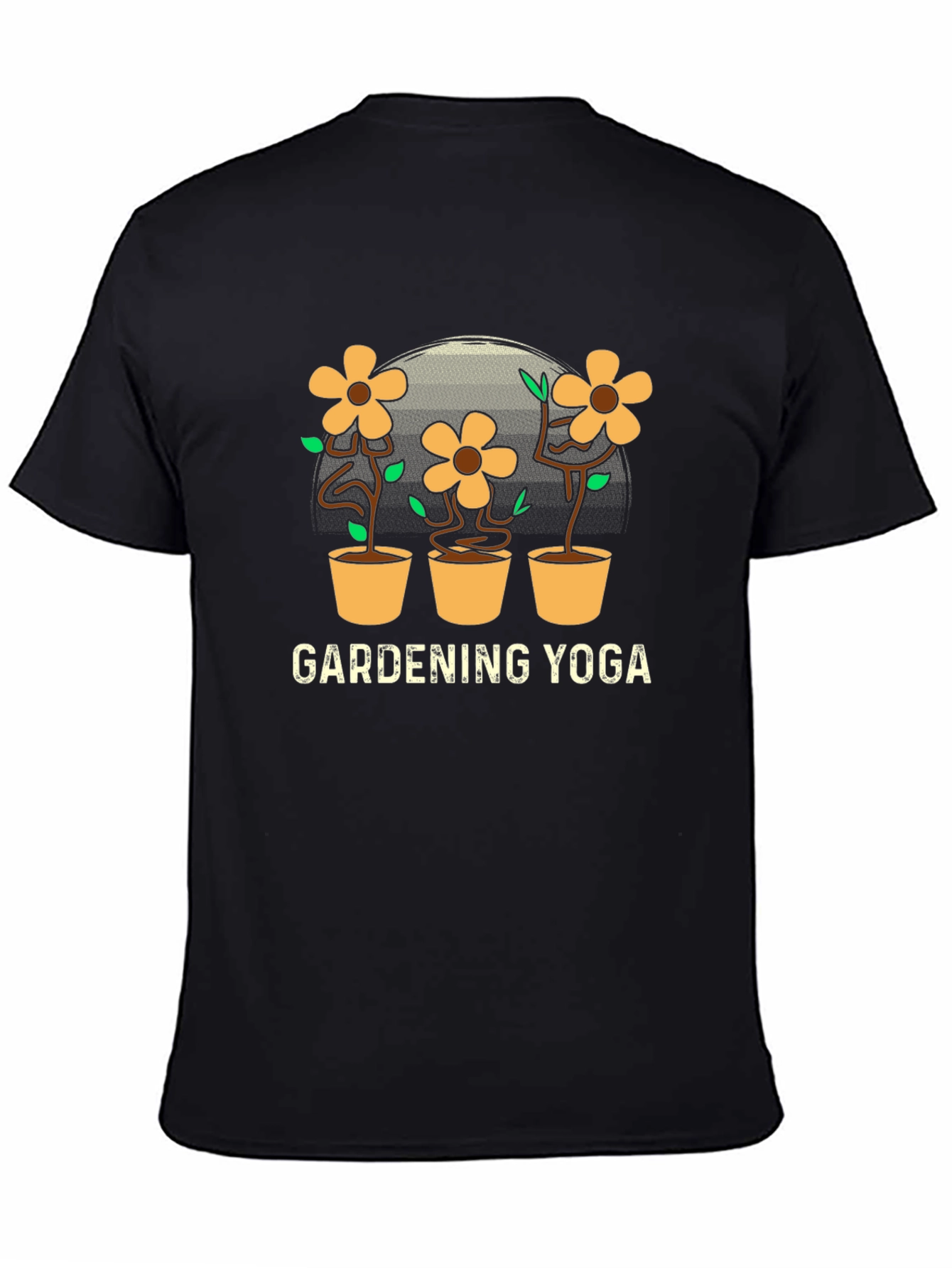 Gardening Yoga T-Shirt