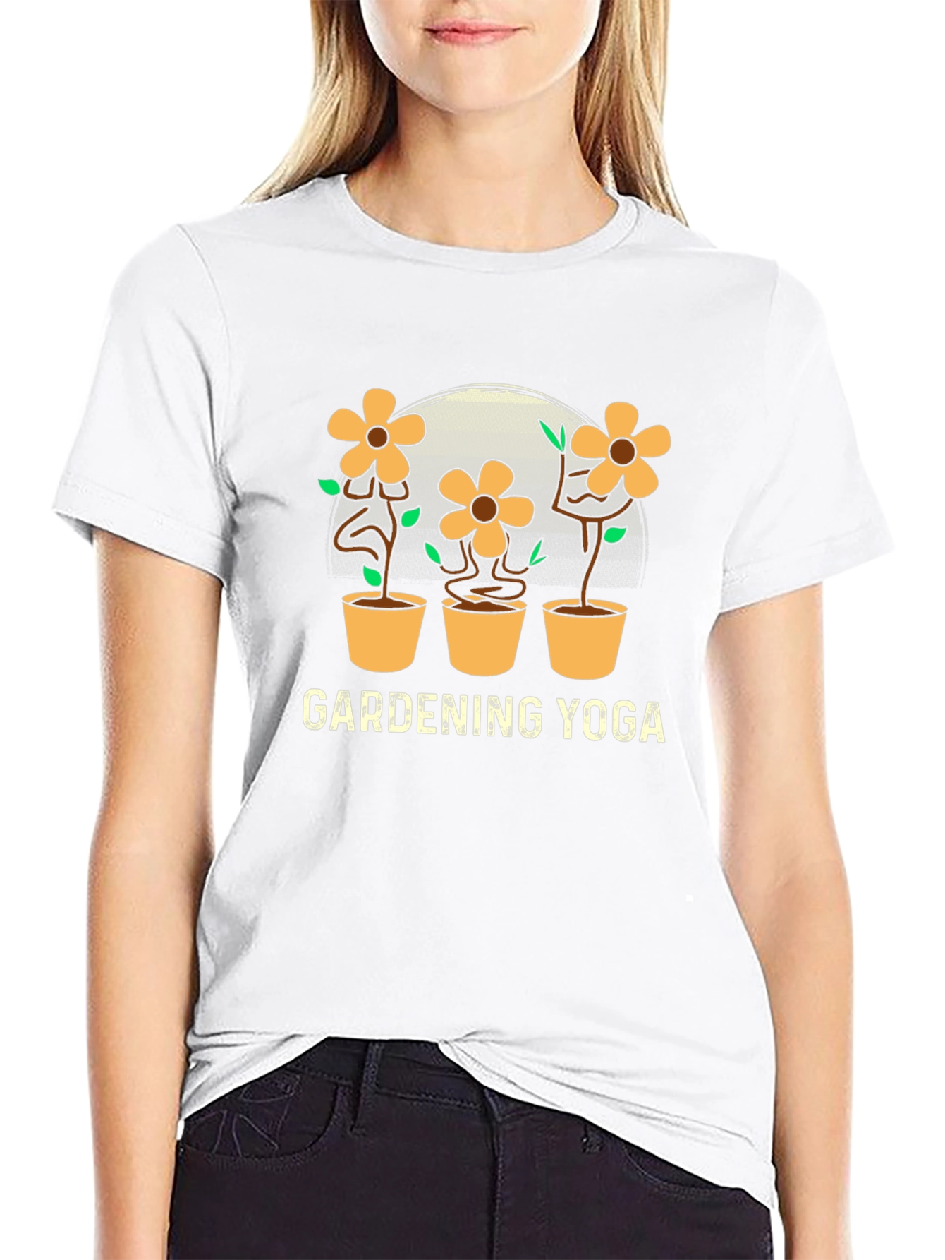 Gardening Yoga T-Shirt