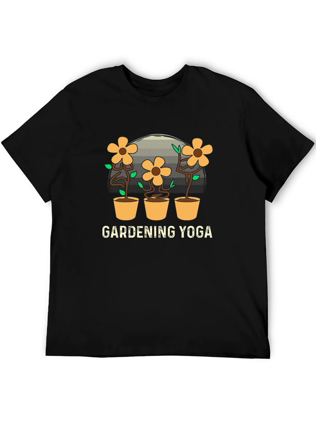 Gardening Yoga T-Shirt
