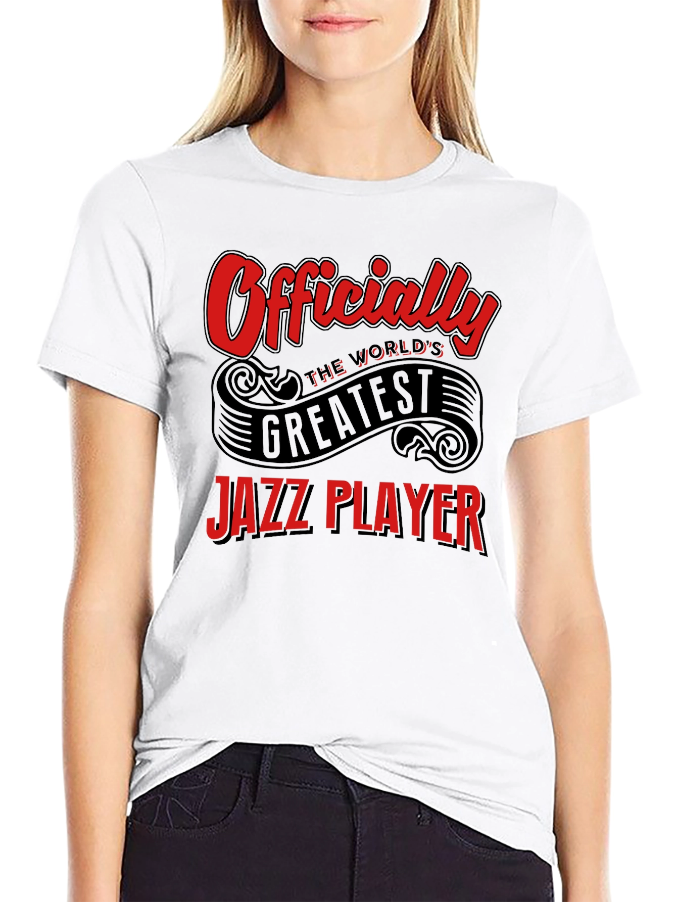 Worlds Greatest Jazz Player T-Shirt