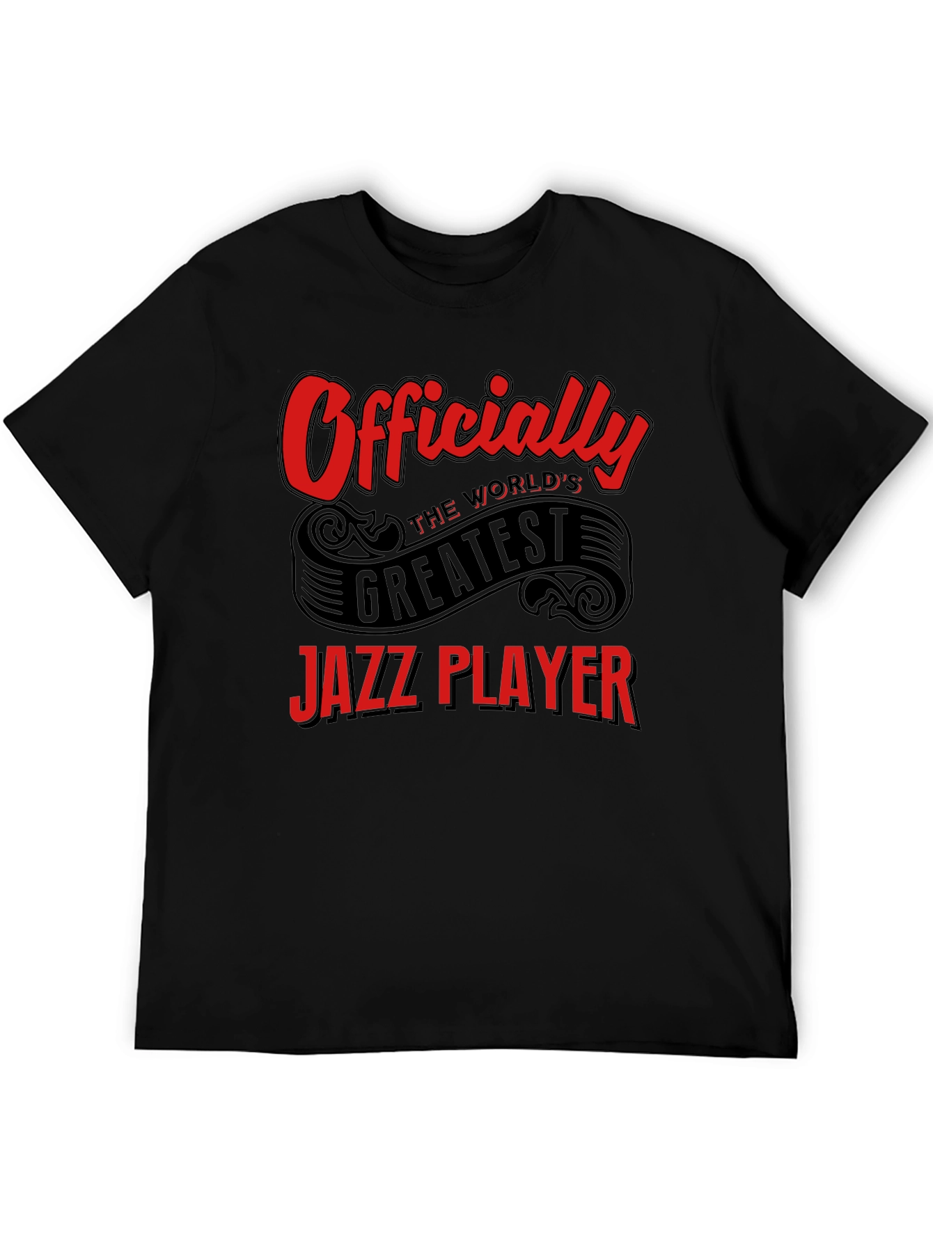 Worlds Greatest Jazz Player T-Shirt