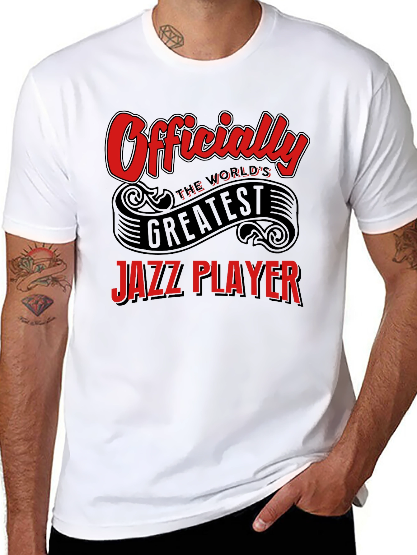 Worlds Greatest Jazz Player T-Shirt