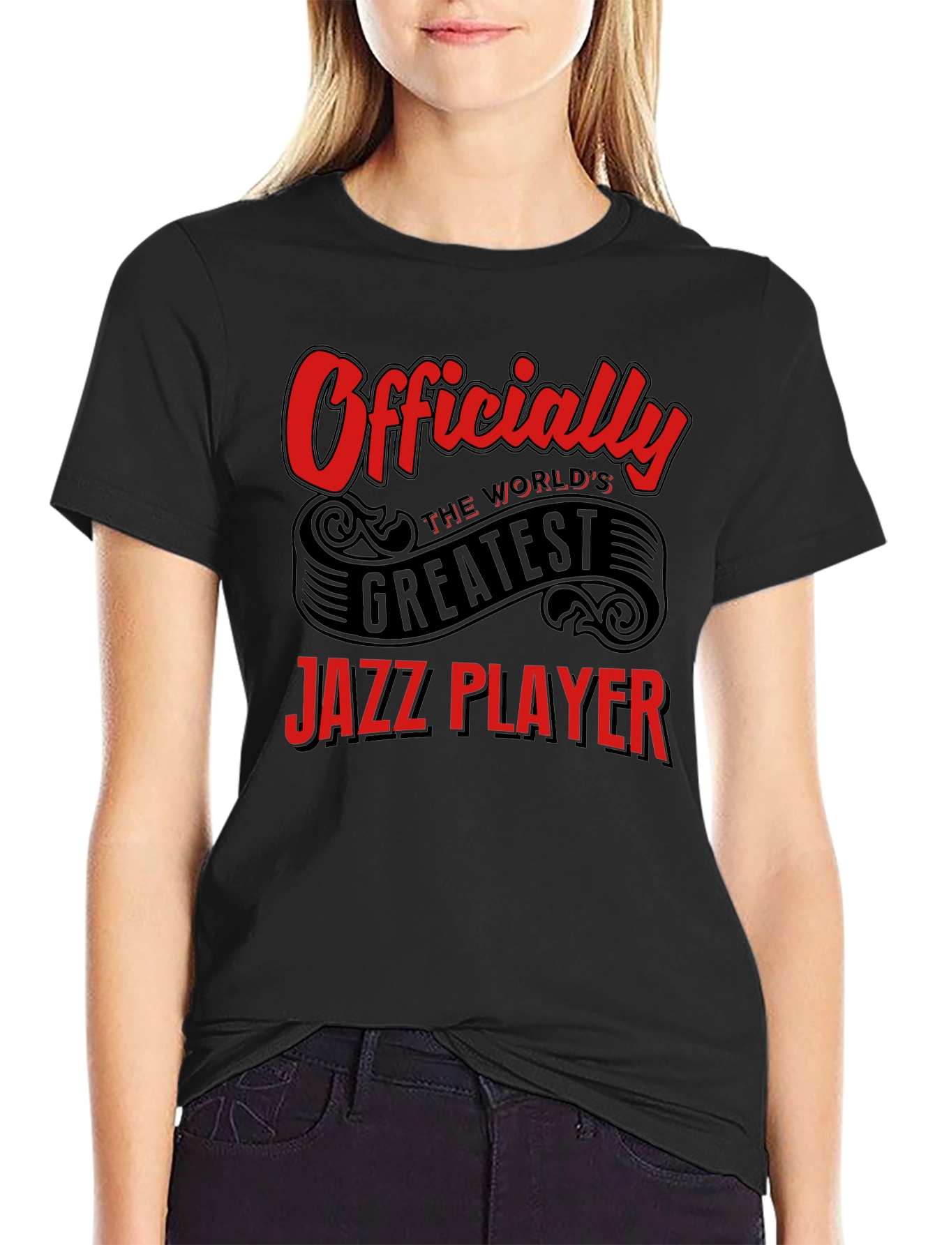 Worlds Greatest Jazz Player T-Shirt