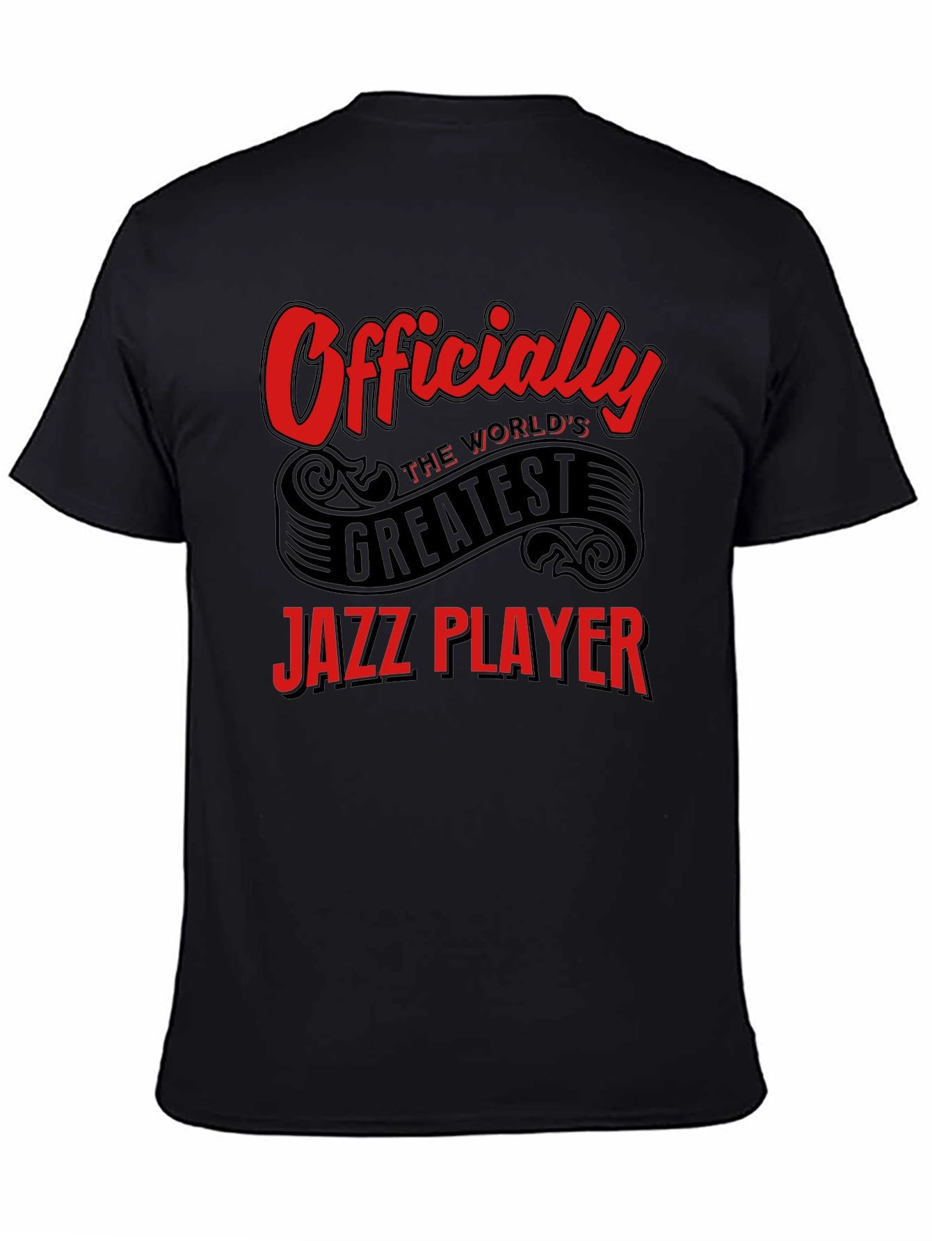 Worlds Greatest Jazz Player T-Shirt