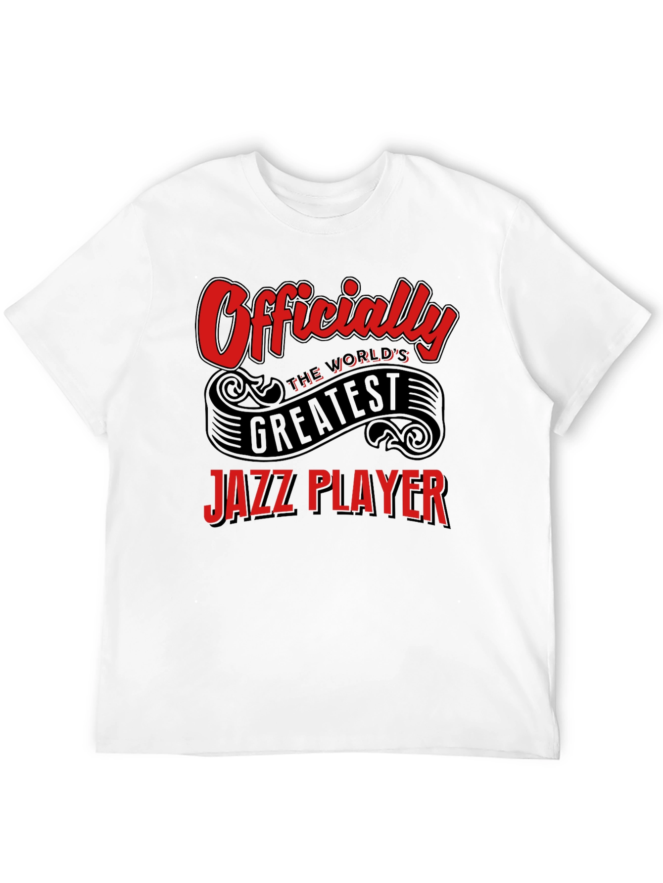 Worlds Greatest Jazz Player T-Shirt