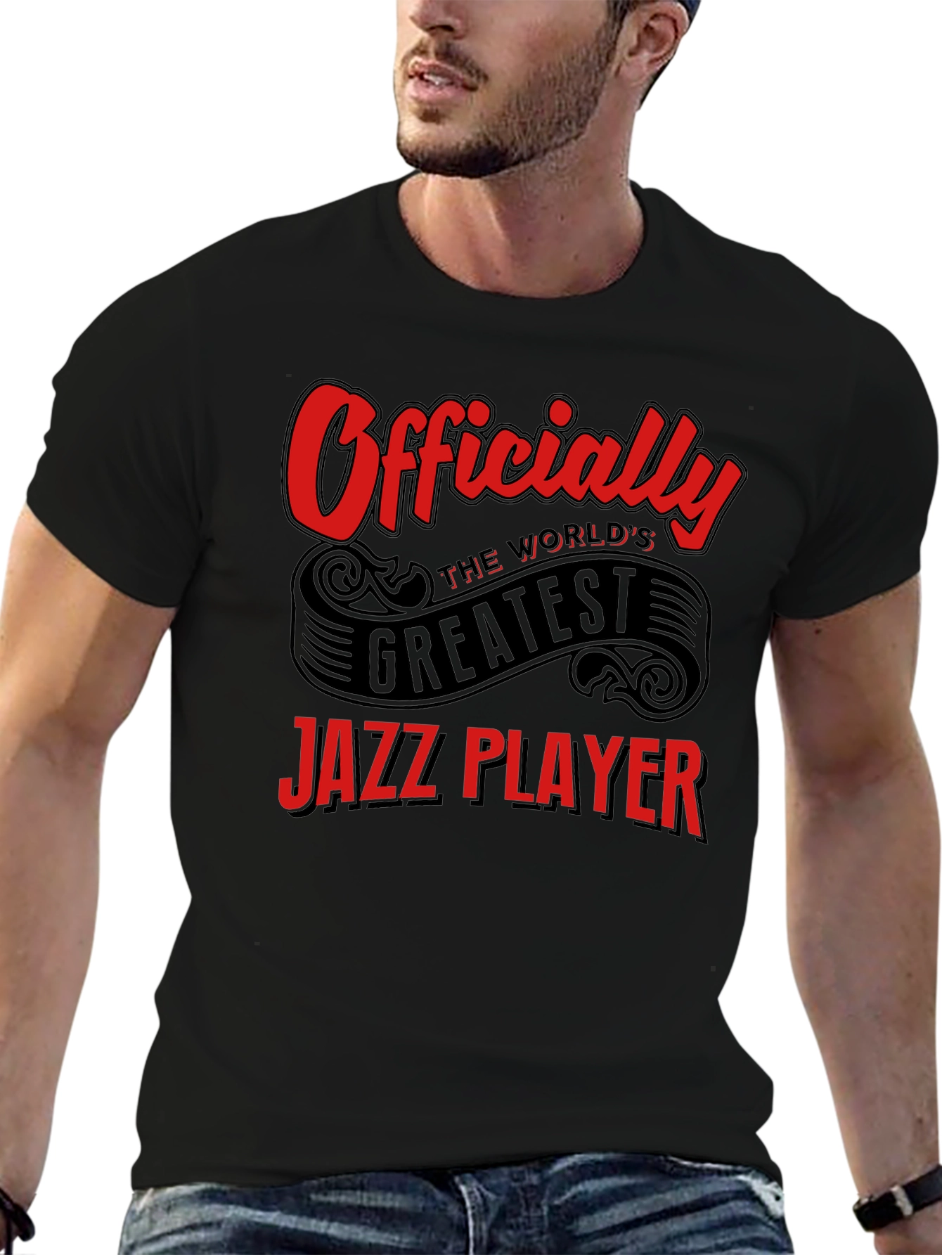 Worlds Greatest Jazz Player T-Shirt