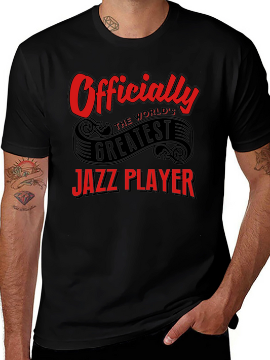 Worlds Greatest Jazz Player T-Shirt