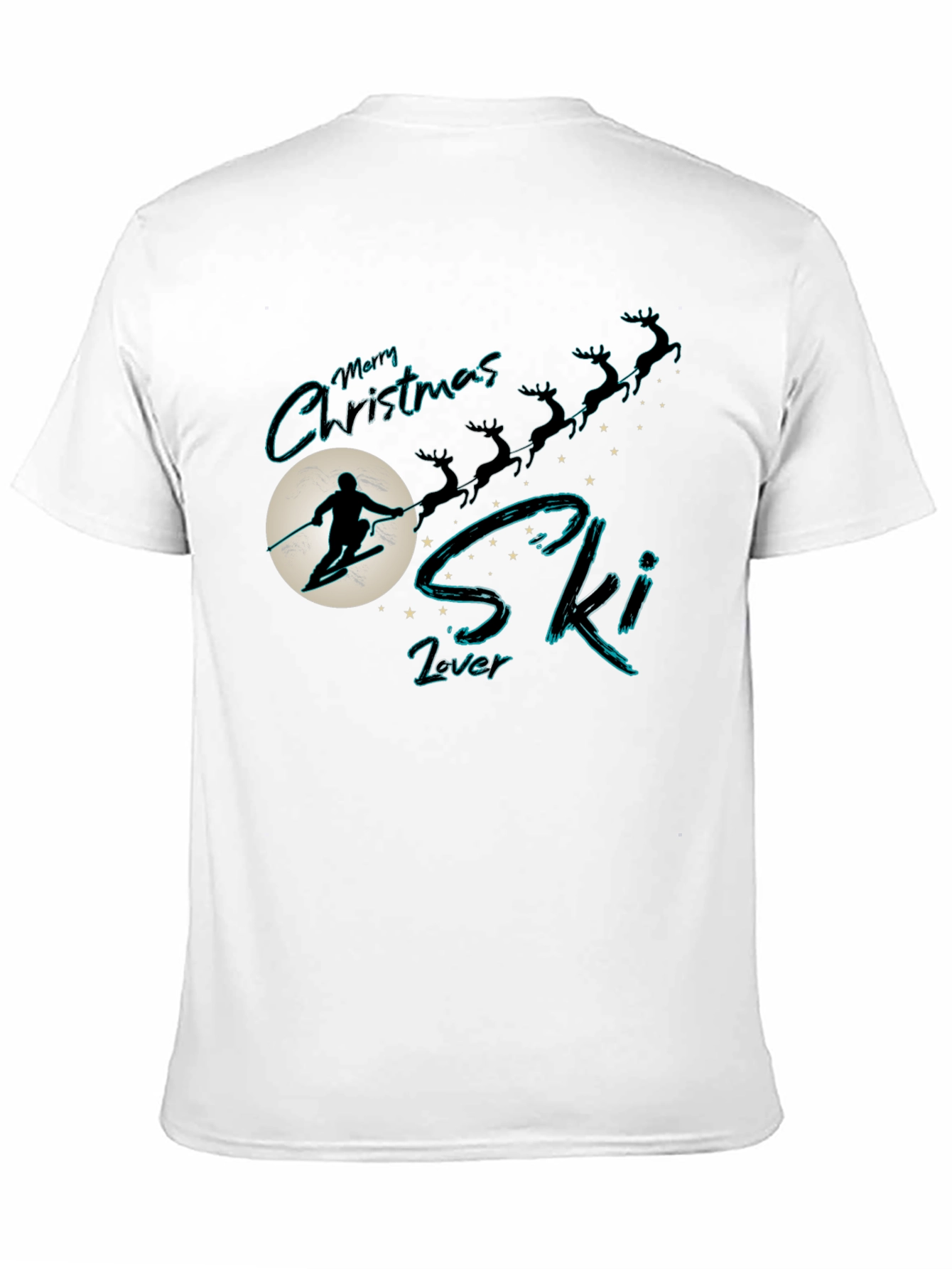 Christmas Ski Lover T-Shirt