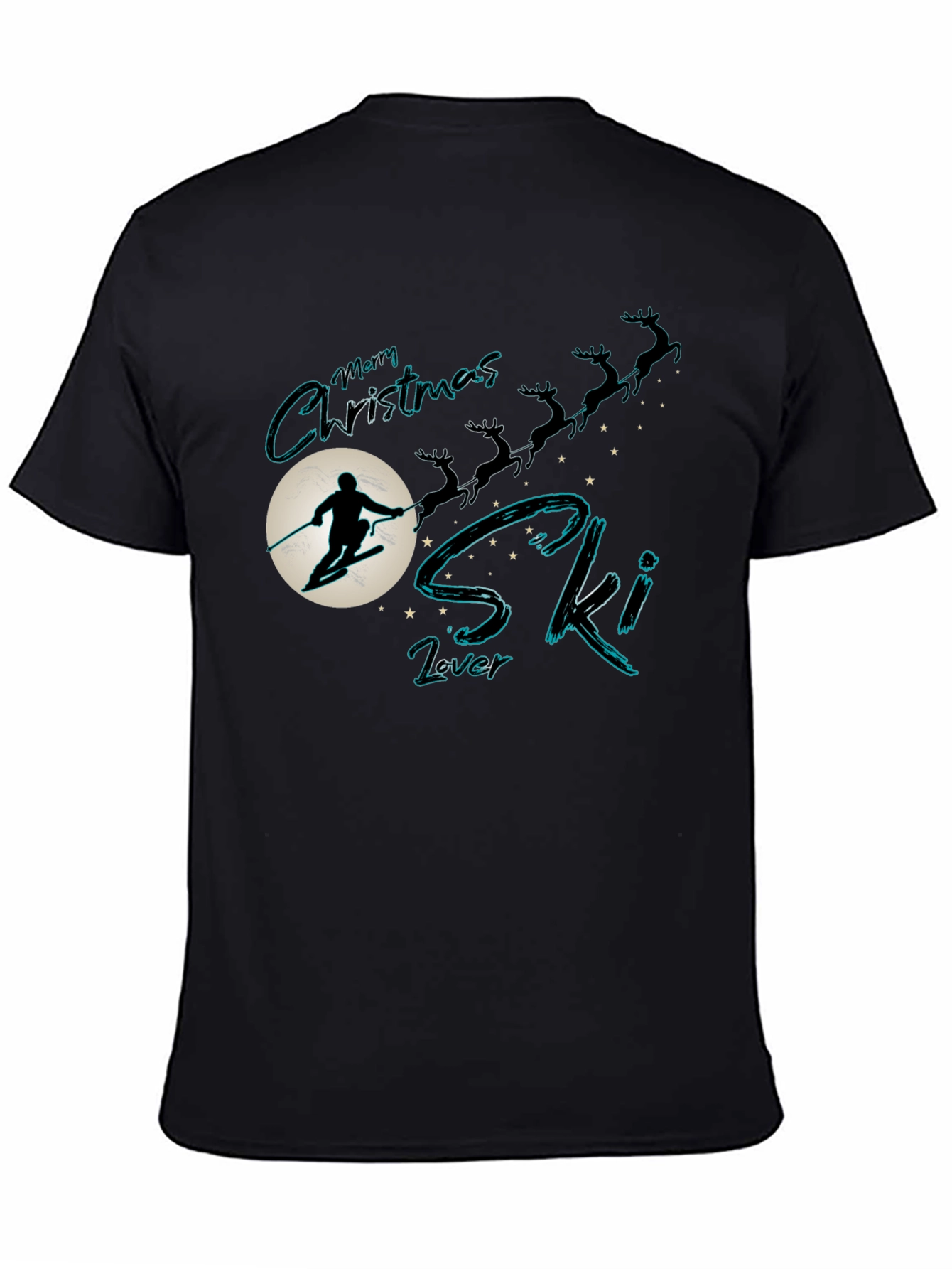 Christmas Ski Lover T-Shirt