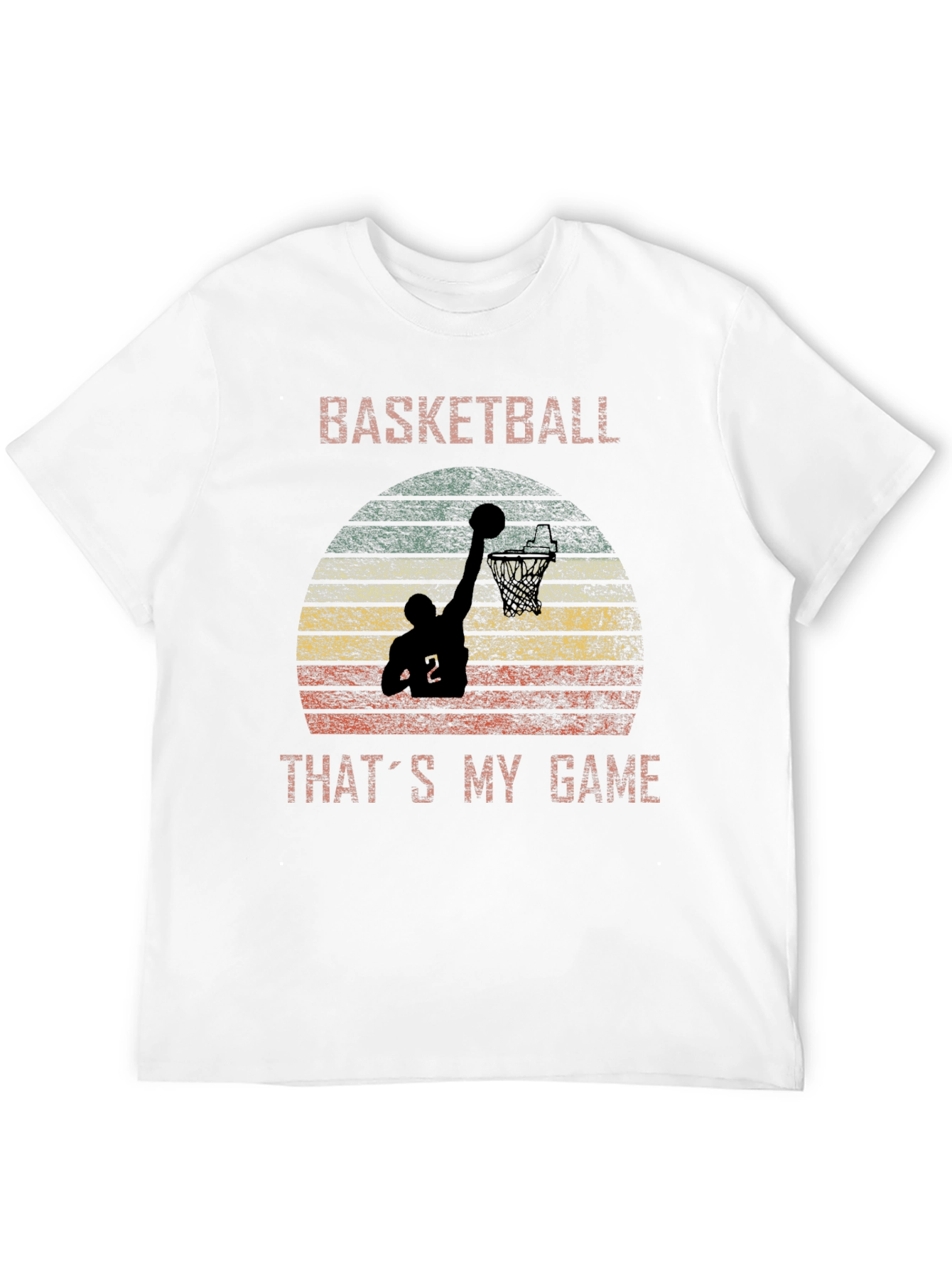 Basketball Thats My Game T-Shirt