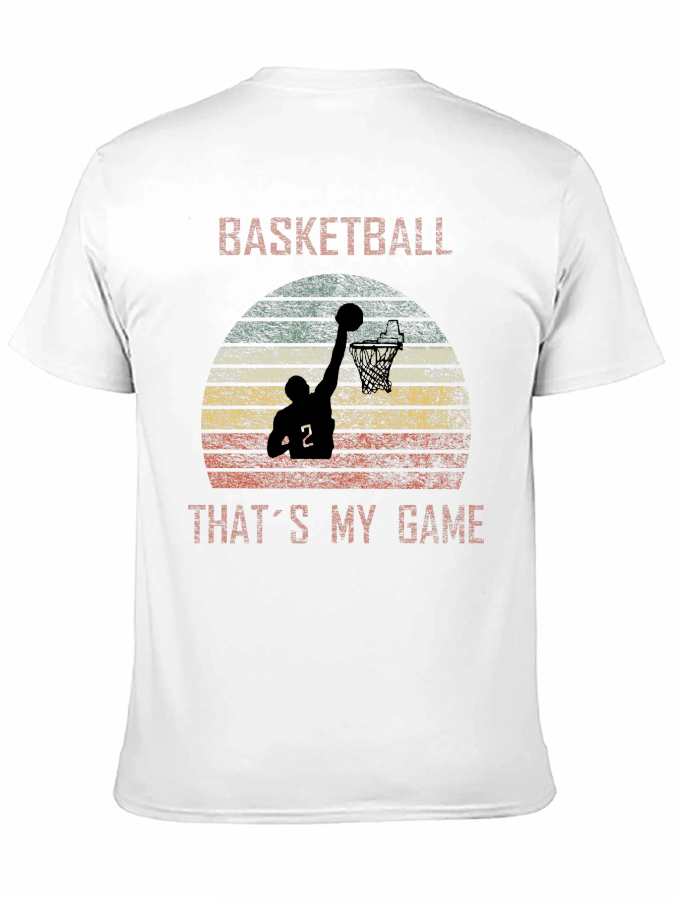 Basketball Thats My Game T-Shirt