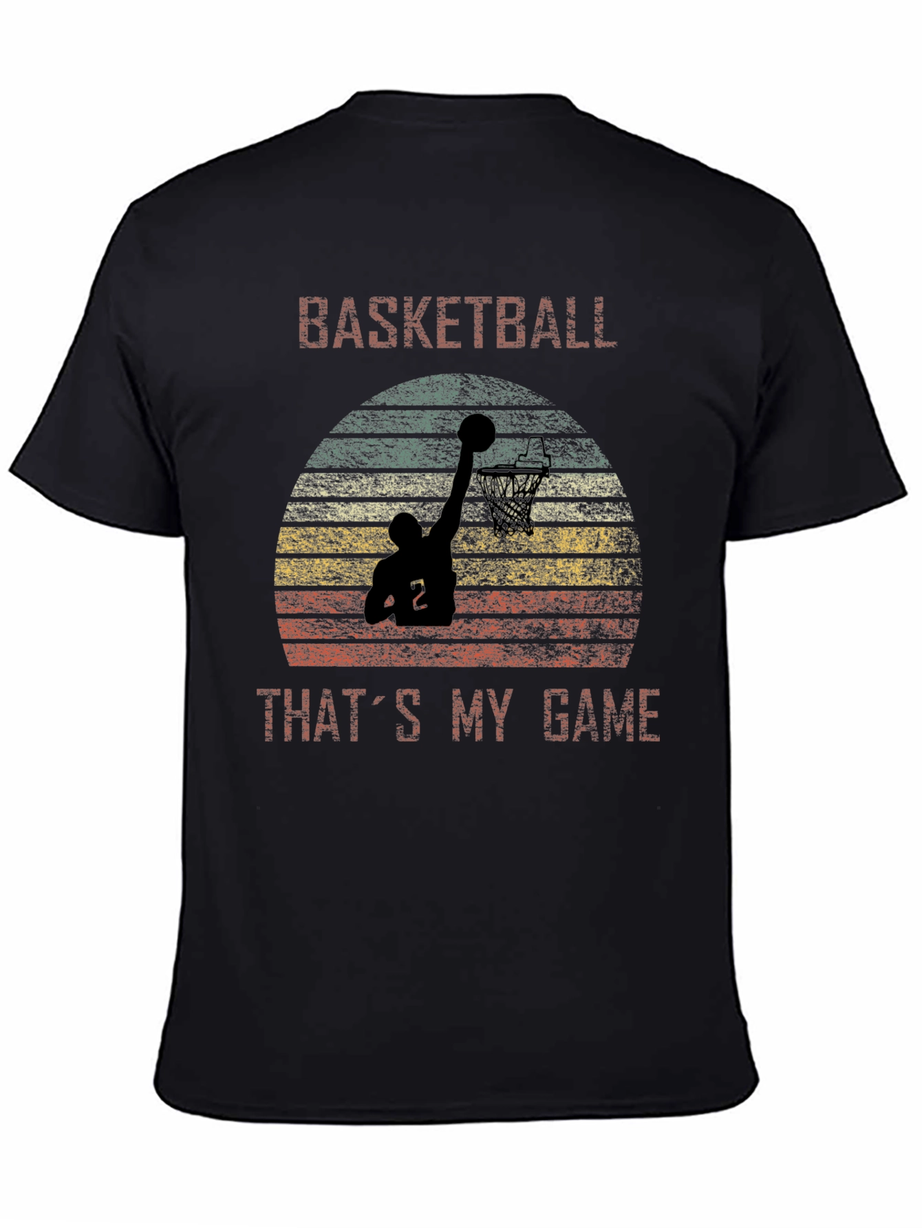 Basketball Thats My Game T-Shirt