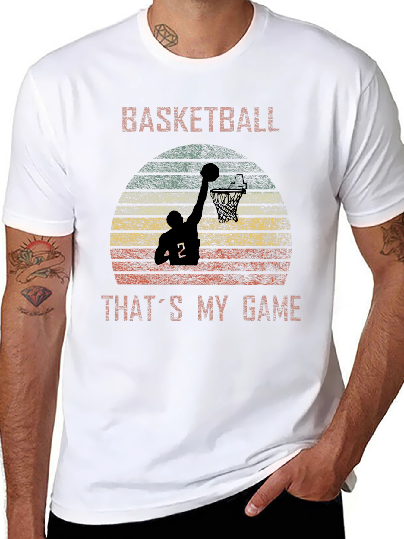 Basketball Thats My Game T-Shirt