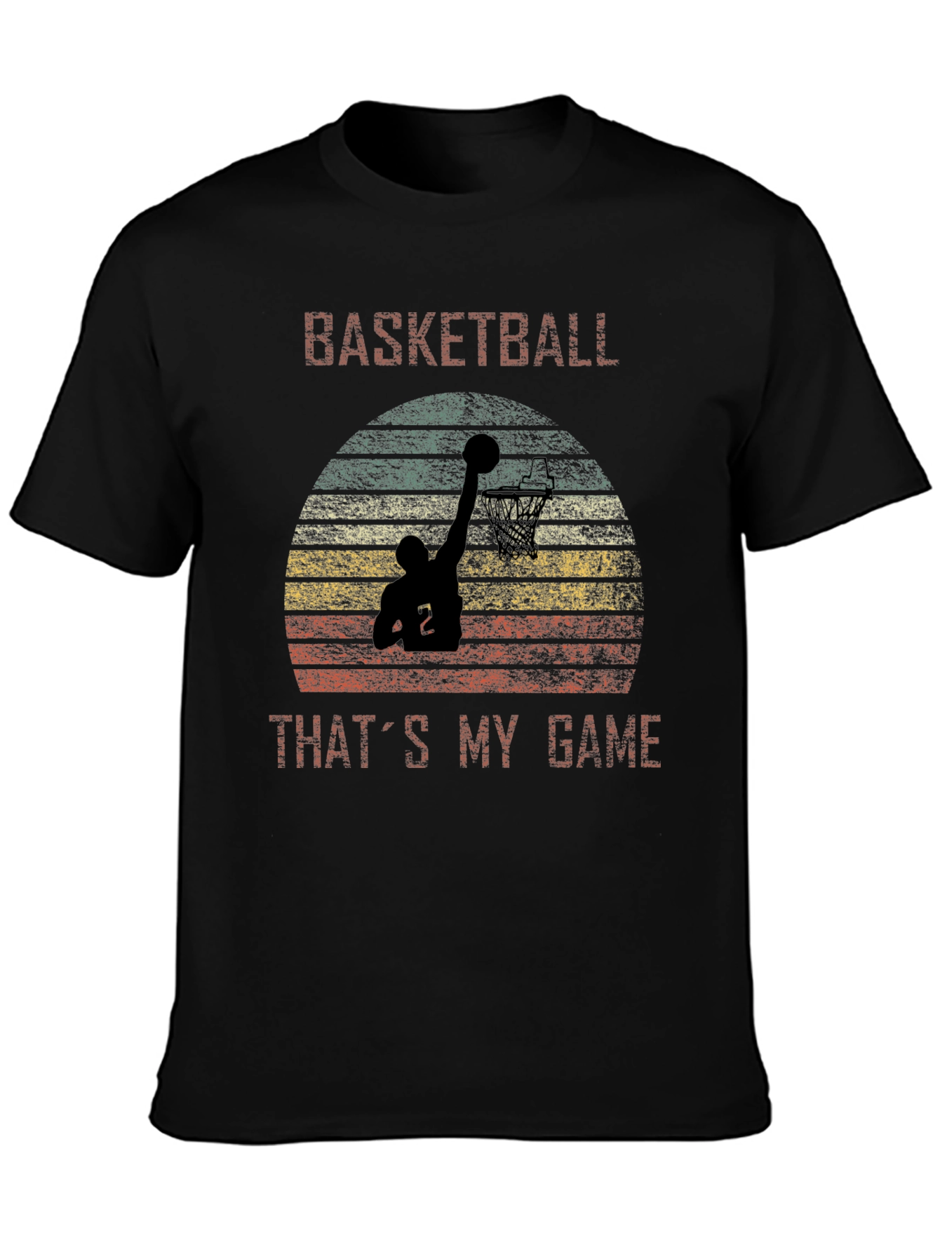 Basketball Thats My Game T-Shirt