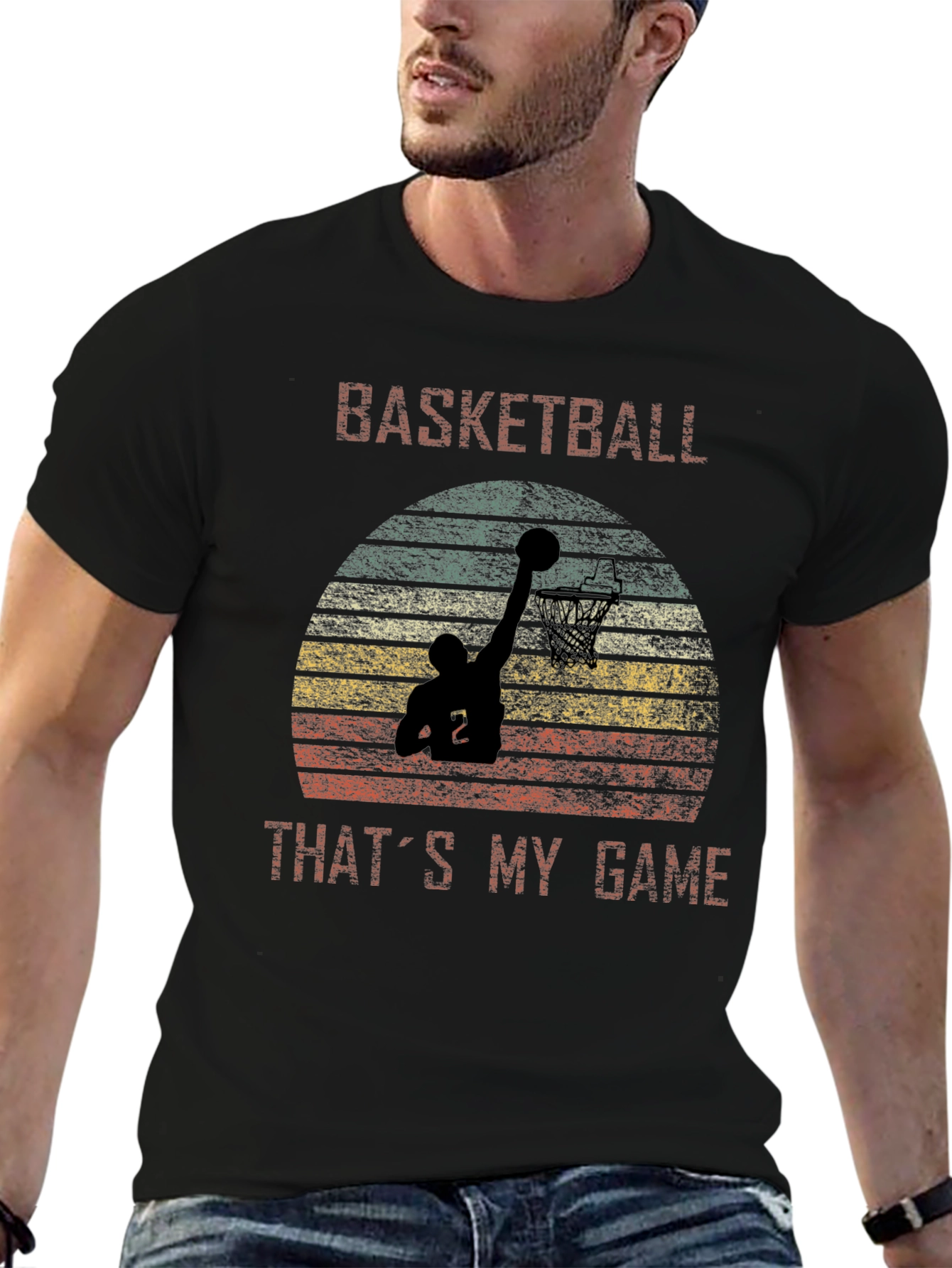 Basketball Thats My Game T-Shirt