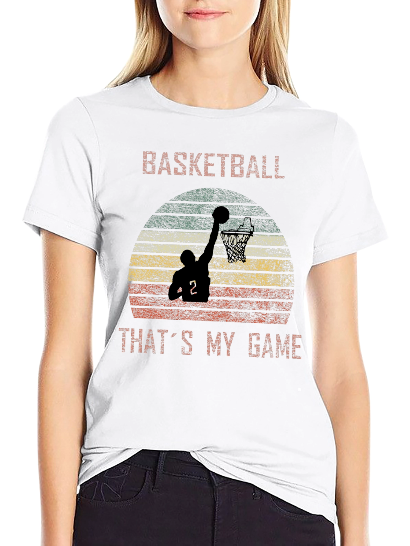 Basketball Thats My Game T-Shirt