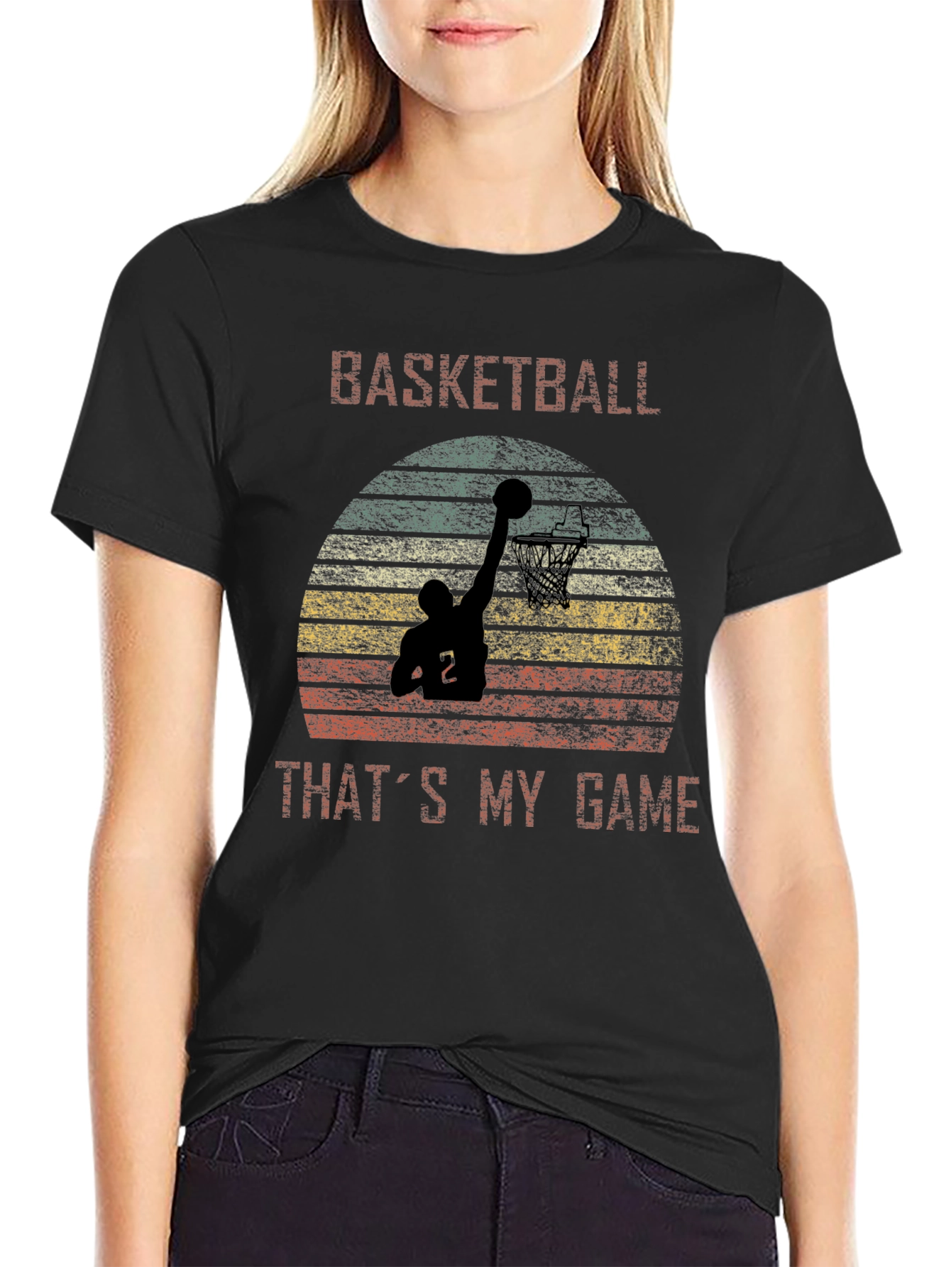 Basketball Thats My Game T-Shirt