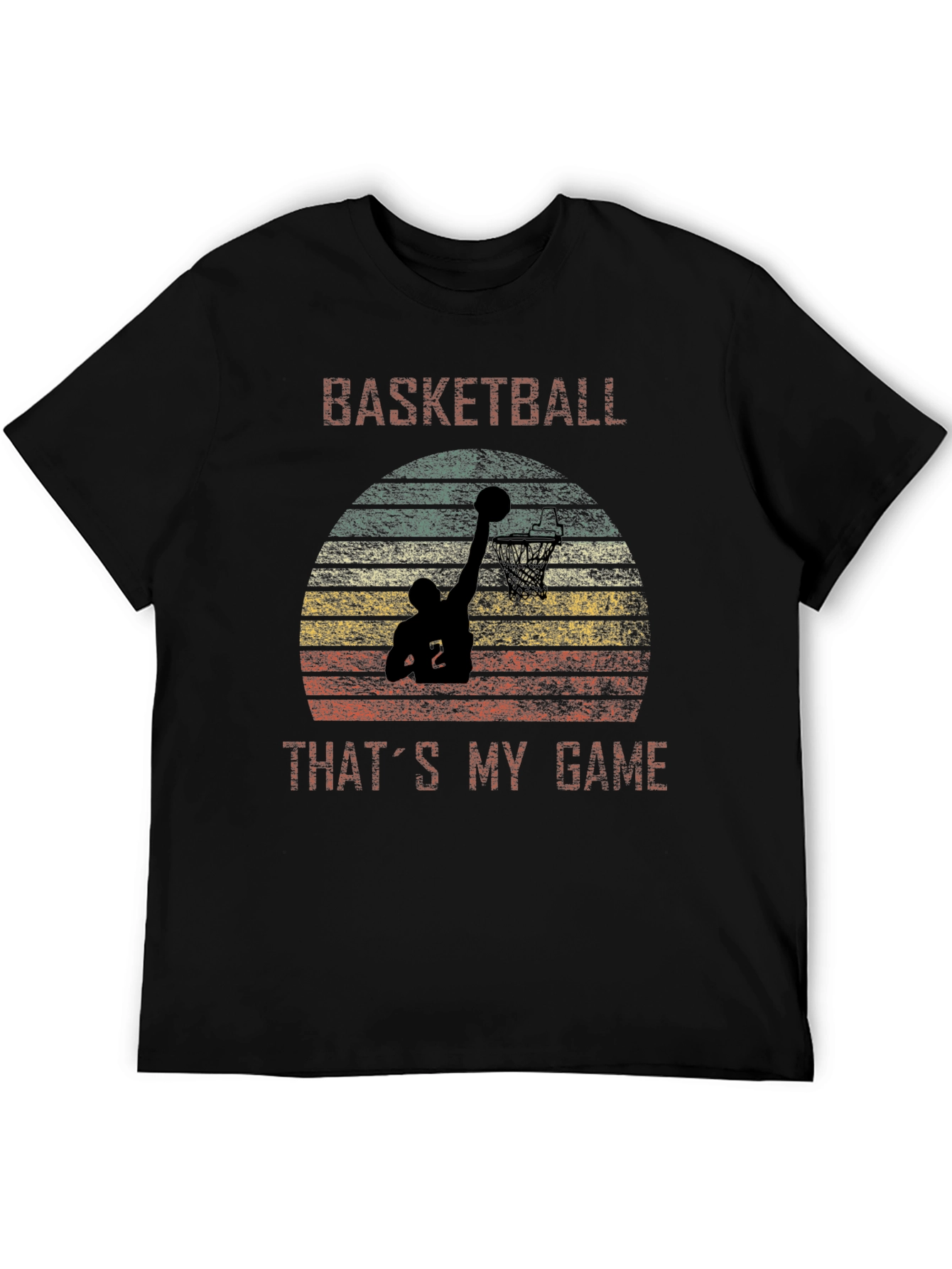 Basketball Thats My Game T-Shirt