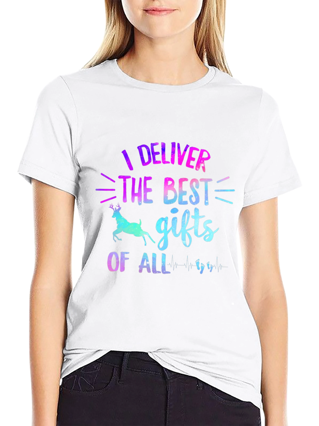 I Deliver the Best Gifts T-Shirt
