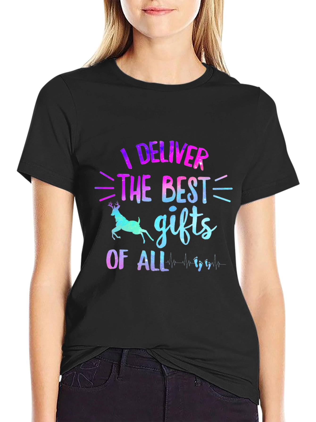 I Deliver the Best Gifts T-Shirt