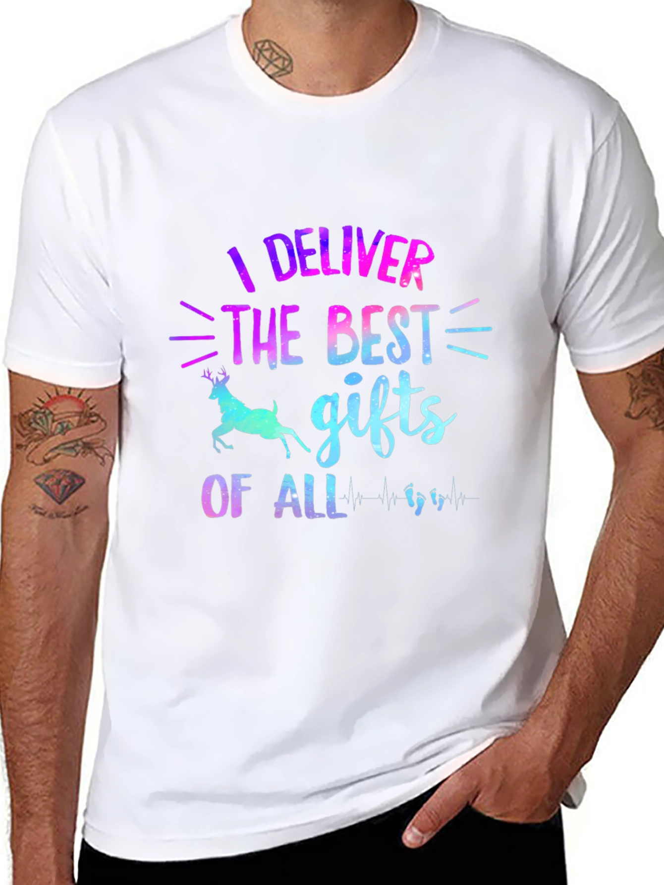 I Deliver the Best Gifts T-Shirt
